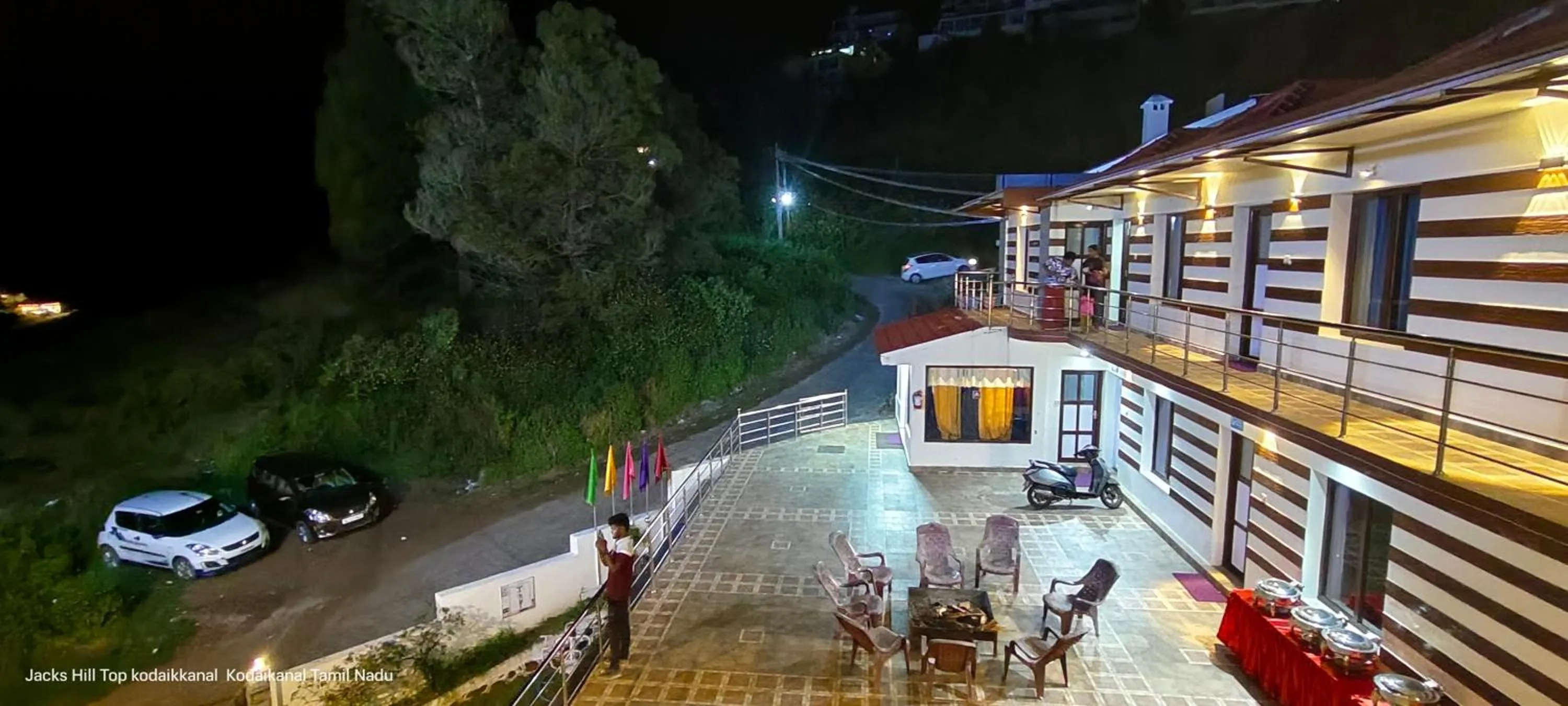 Property building in The Jacks Hilltop Resort Kodaikanal