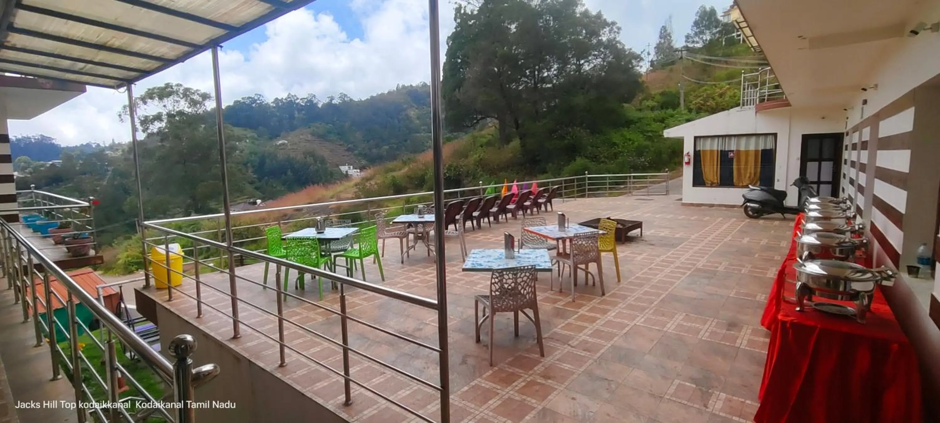 Property building in The Jacks Hilltop Resort Kodaikanal