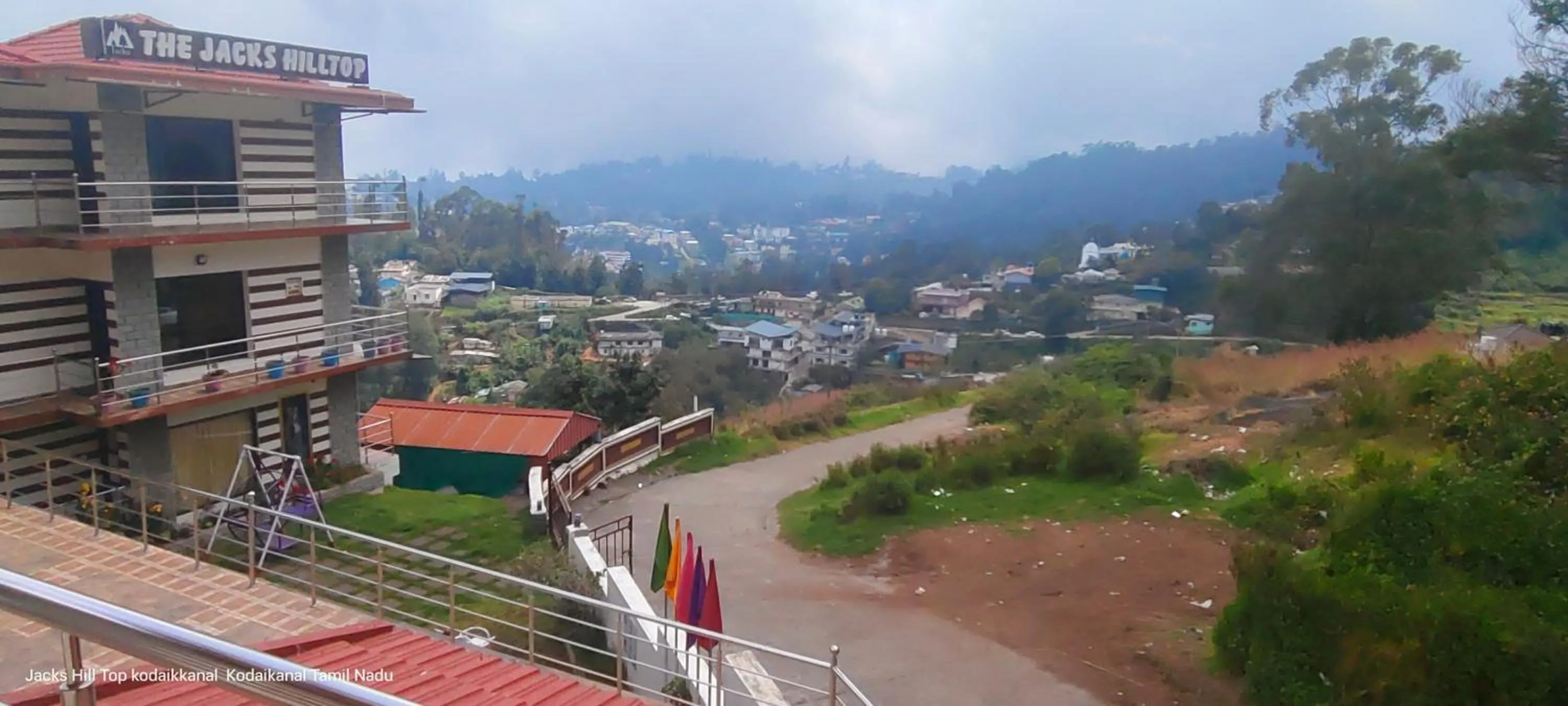 Property building in The Jacks Hilltop Resort Kodaikanal