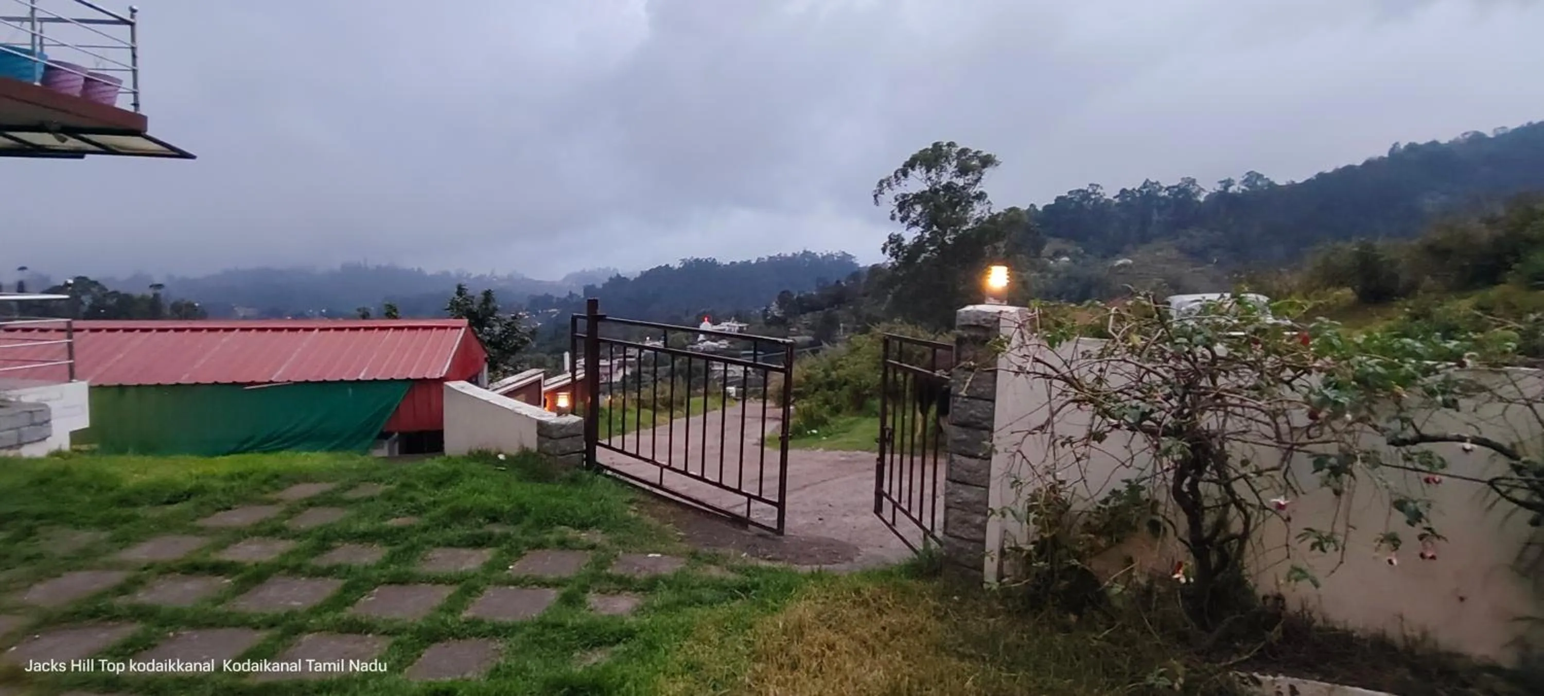 Mountain view in The Jacks Hilltop Resort Kodaikanal