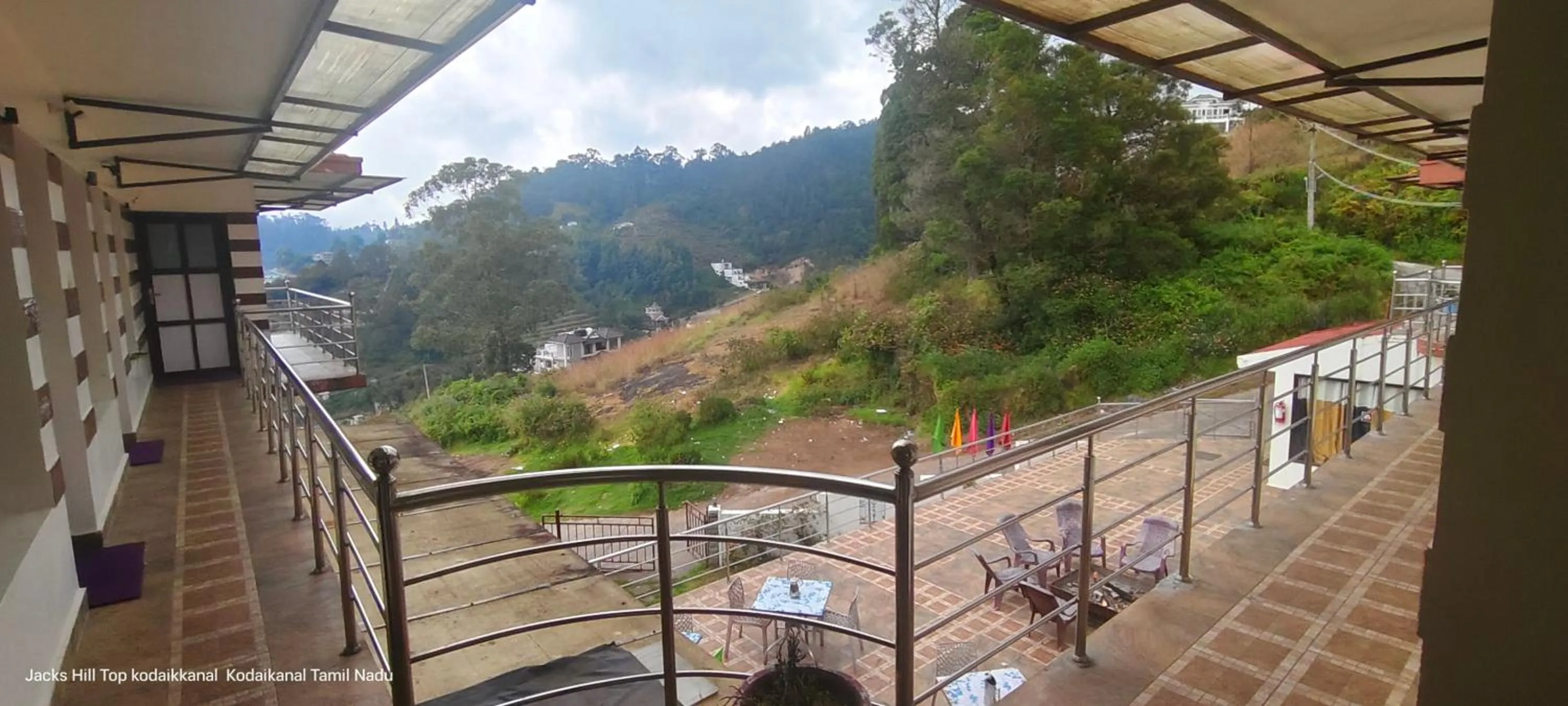 Day in The Jacks Hilltop Resort Kodaikanal