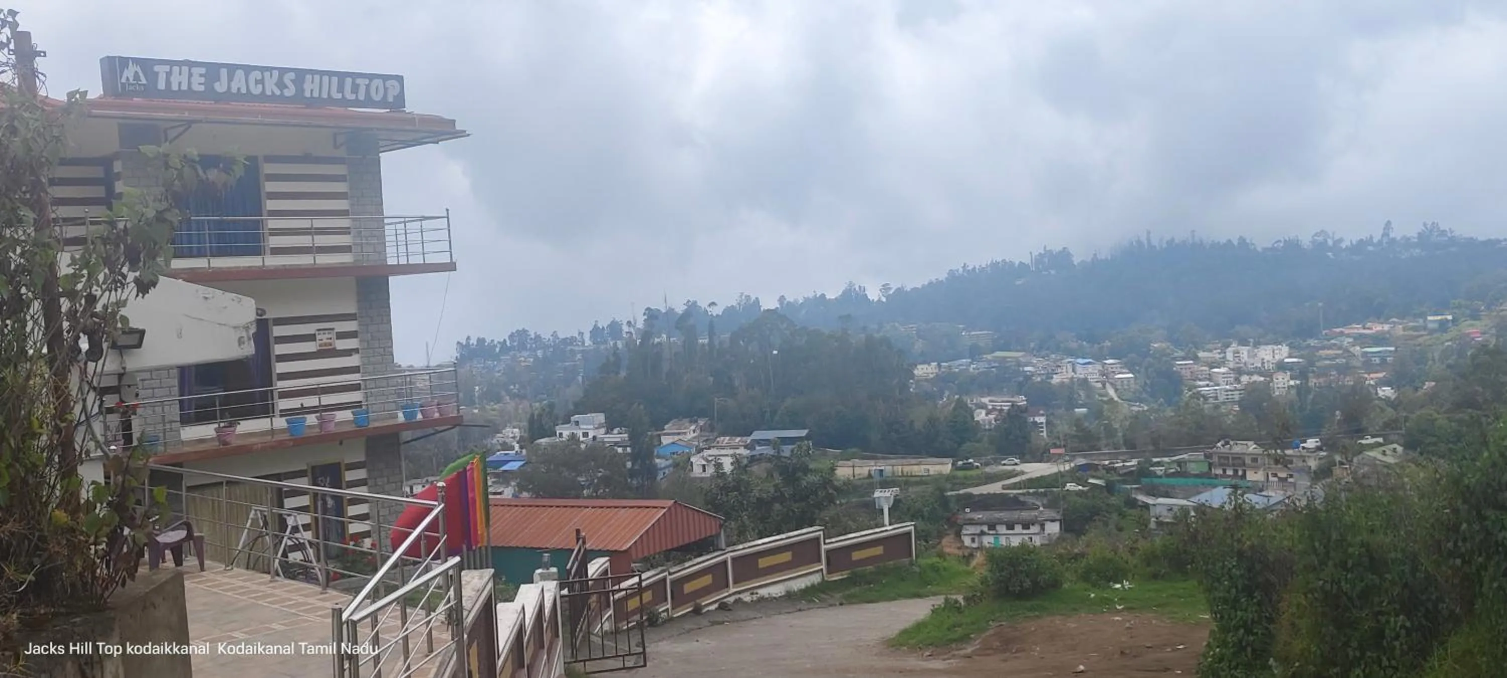Property building in The Jacks Hilltop Resort Kodaikanal