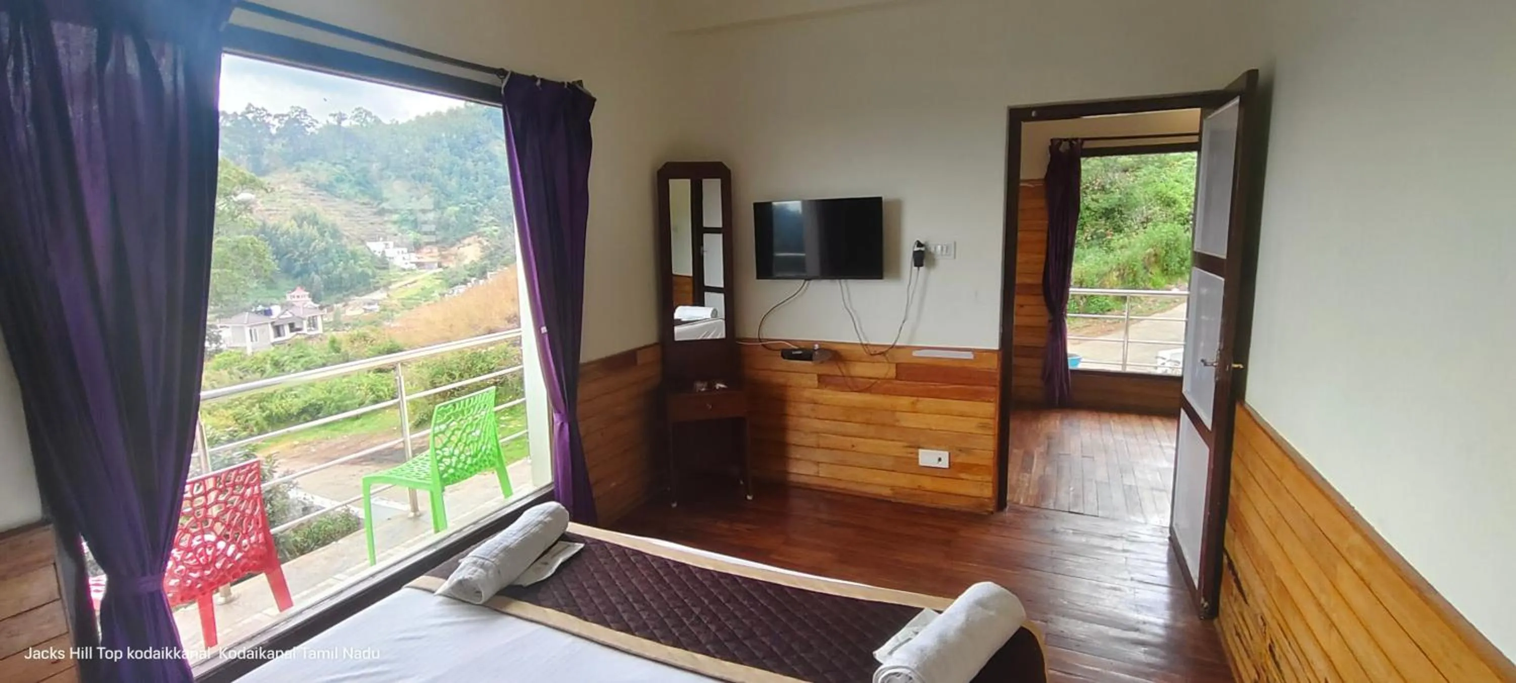 TV and multimedia in The Jacks Hilltop Resort Kodaikanal