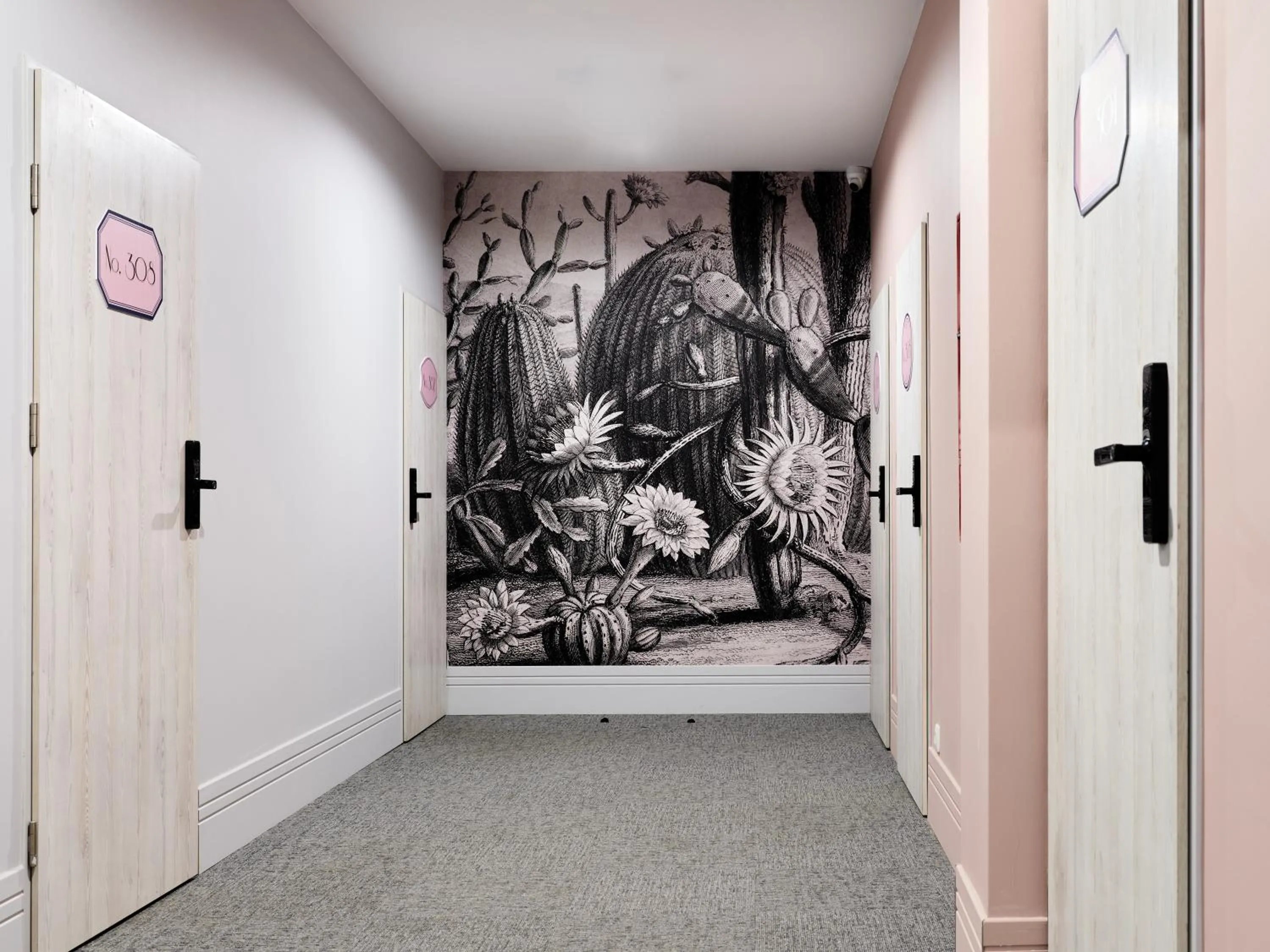 Decorative detail in HOLA GDYNIA