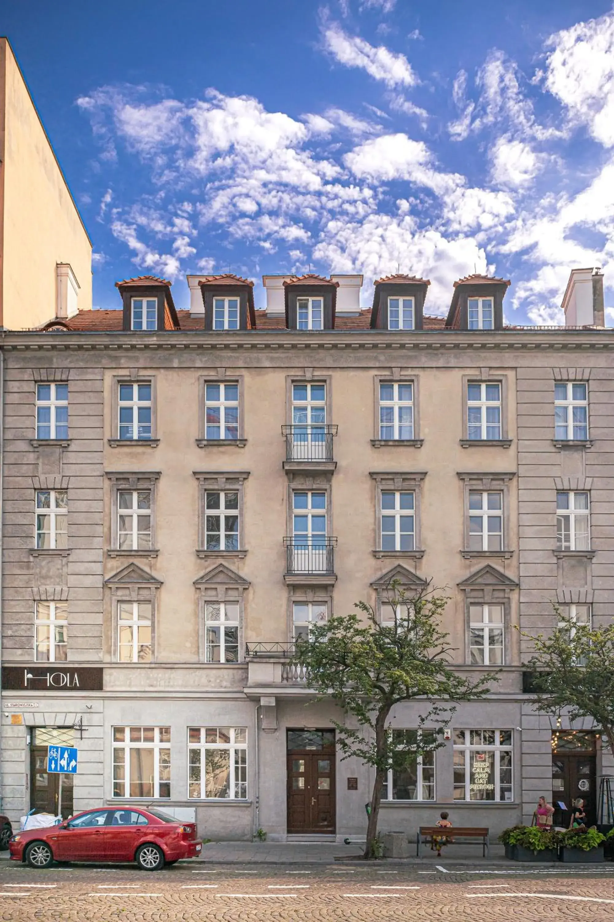 Property building in HOLA GDYNIA Property building in HOLA GDYNIA