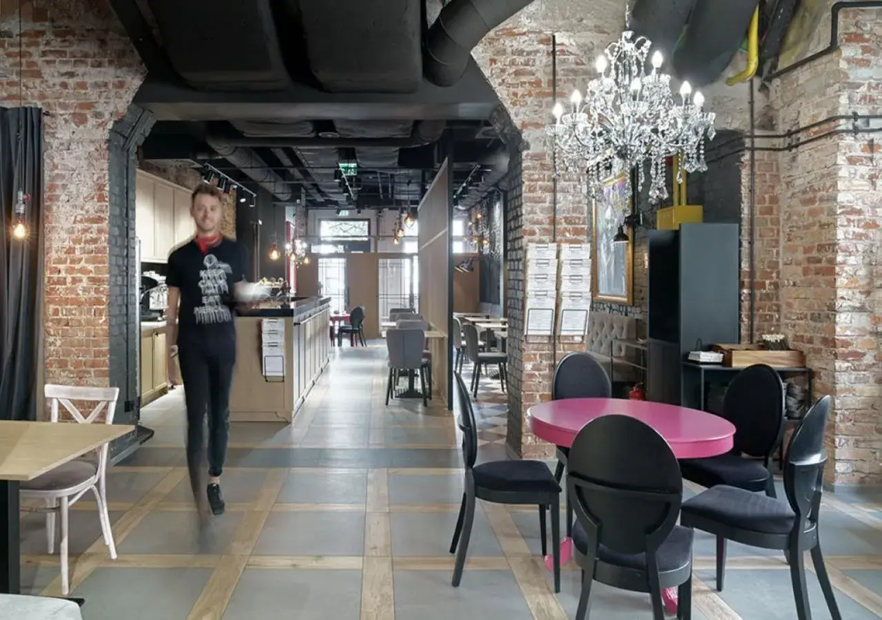 Restaurant/places to eat in HOLA GDYNIA Restaurant/places to eat in HOLA GDYNIA