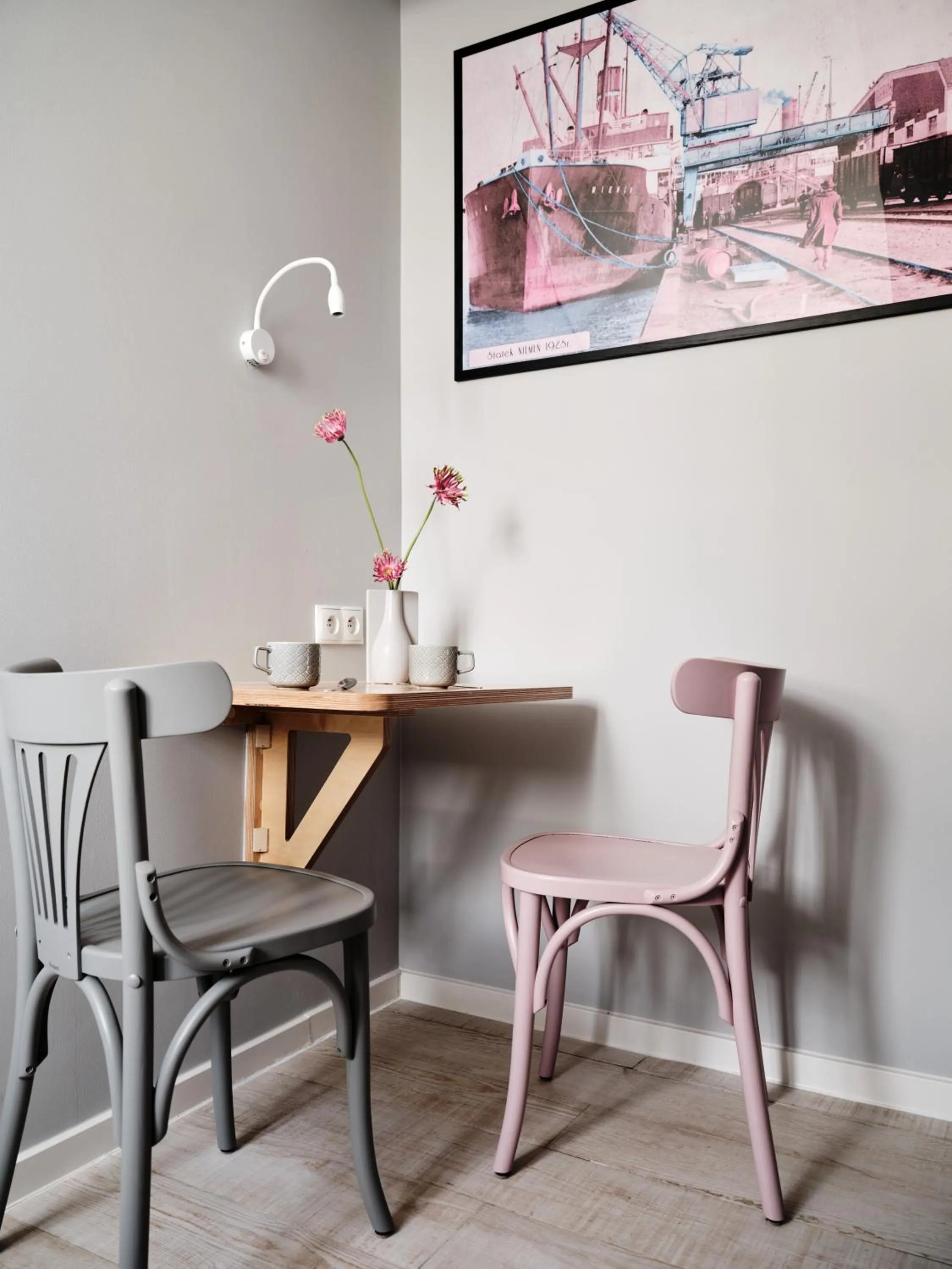 Seating area in HOLA GDYNIA