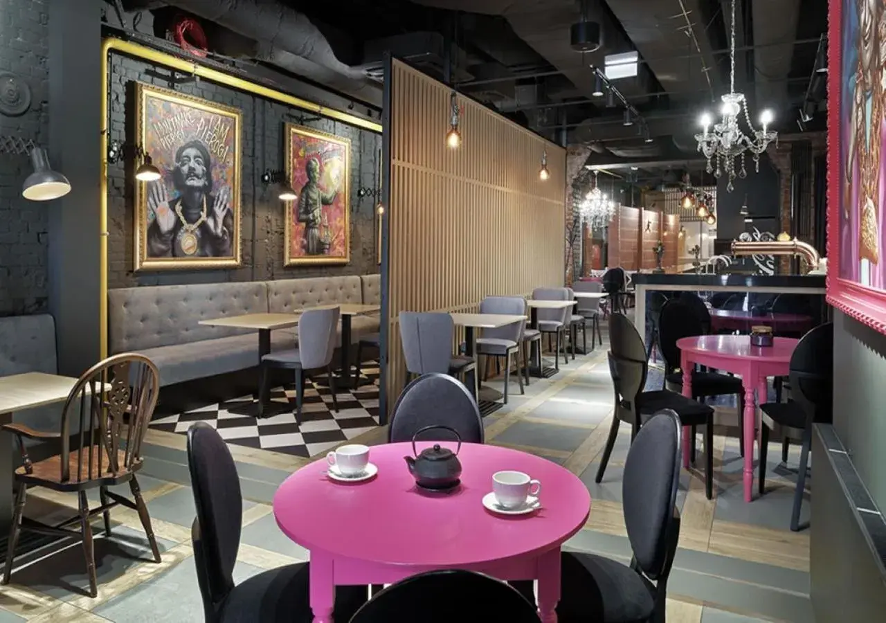 Restaurant/places to eat in HOLA GDYNIA Restaurant/places to eat in HOLA GDYNIA