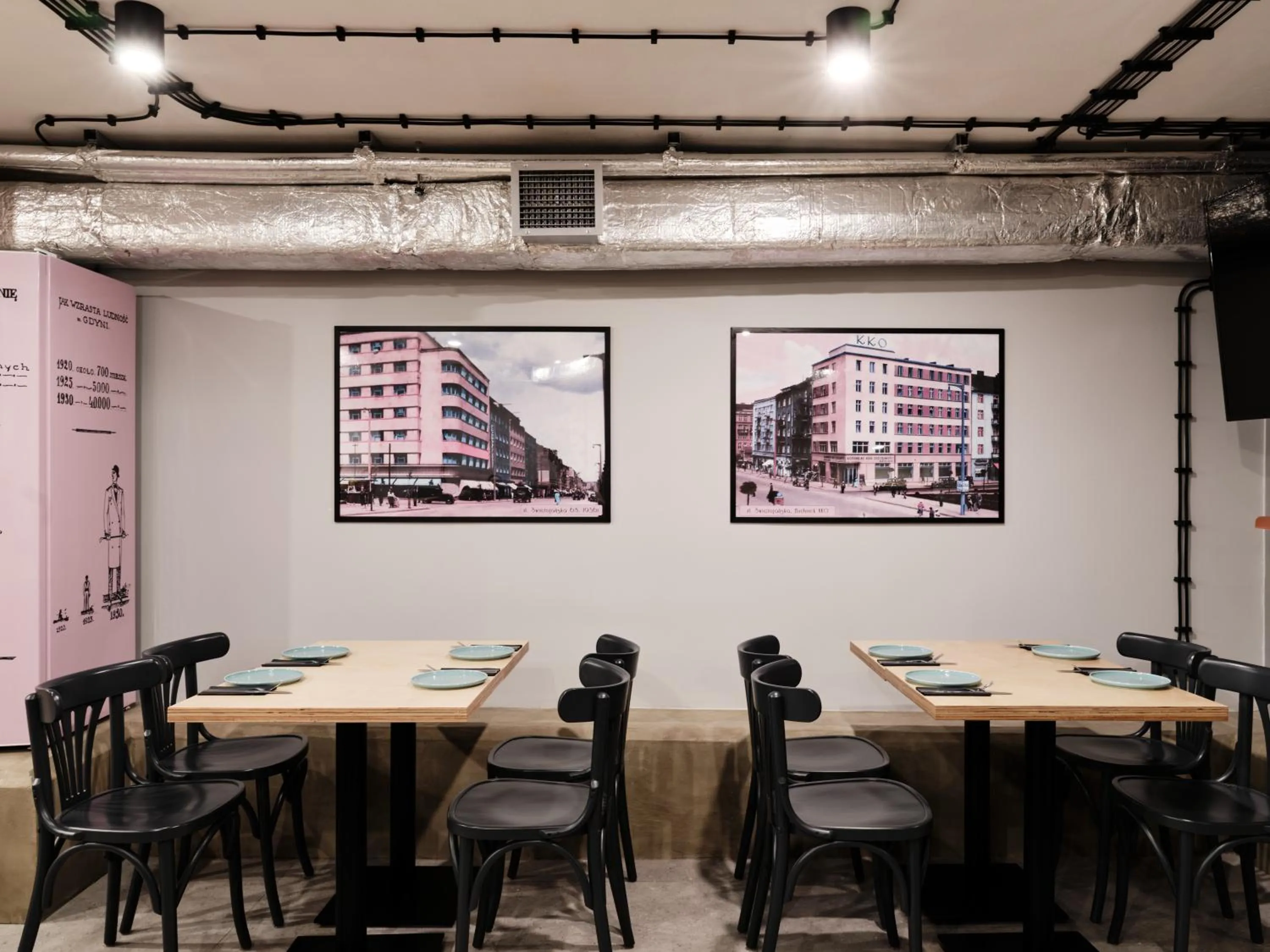 Restaurant/places to eat in HOLA GDYNIA