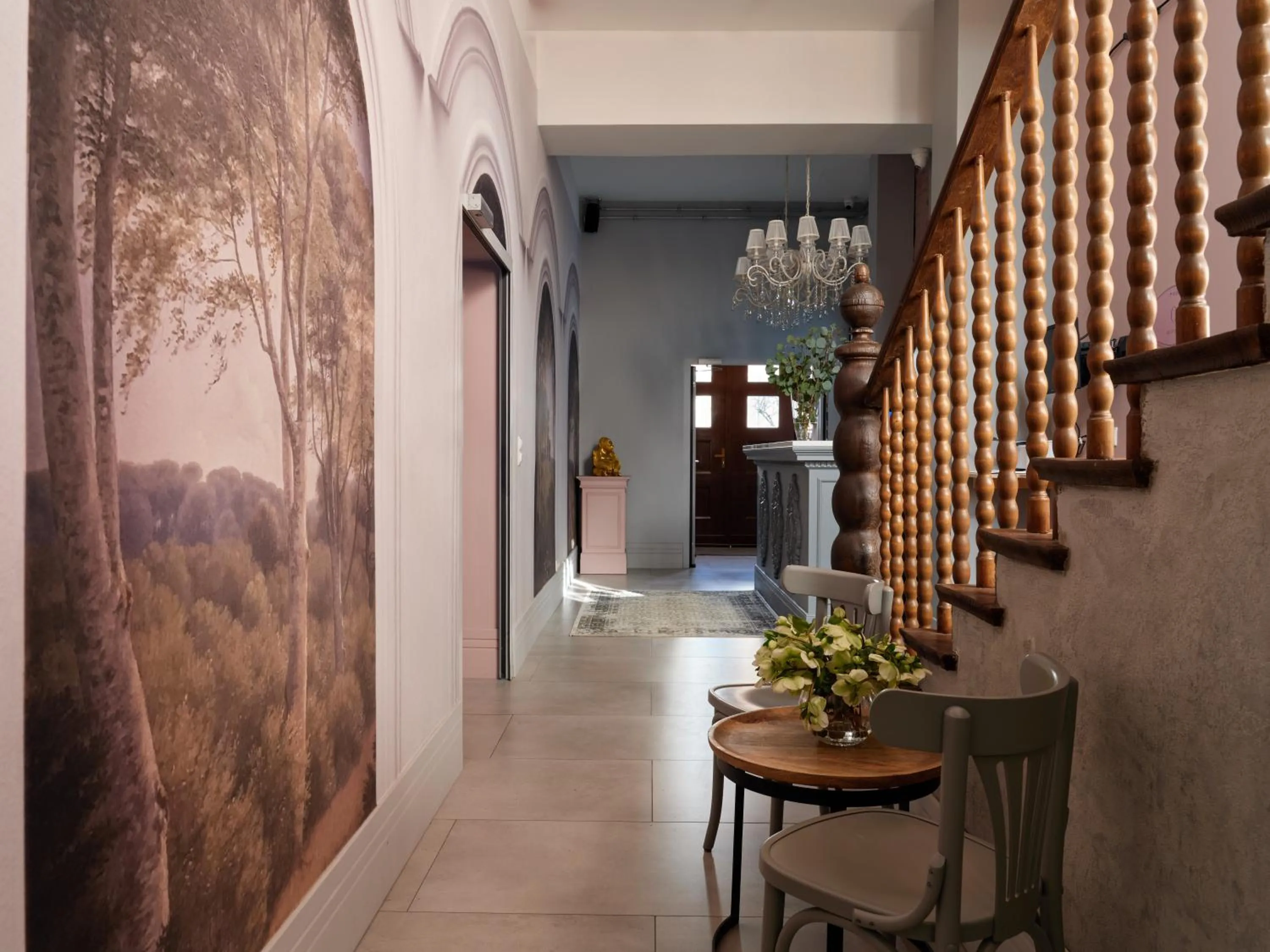 Lobby or reception in HOLA GDYNIA