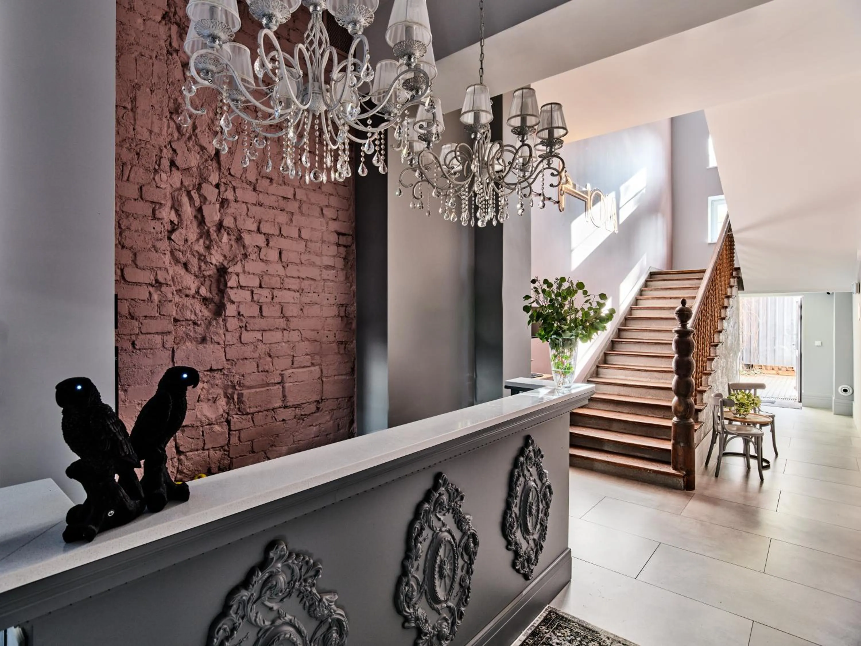 Lobby or reception in HOLA GDYNIA