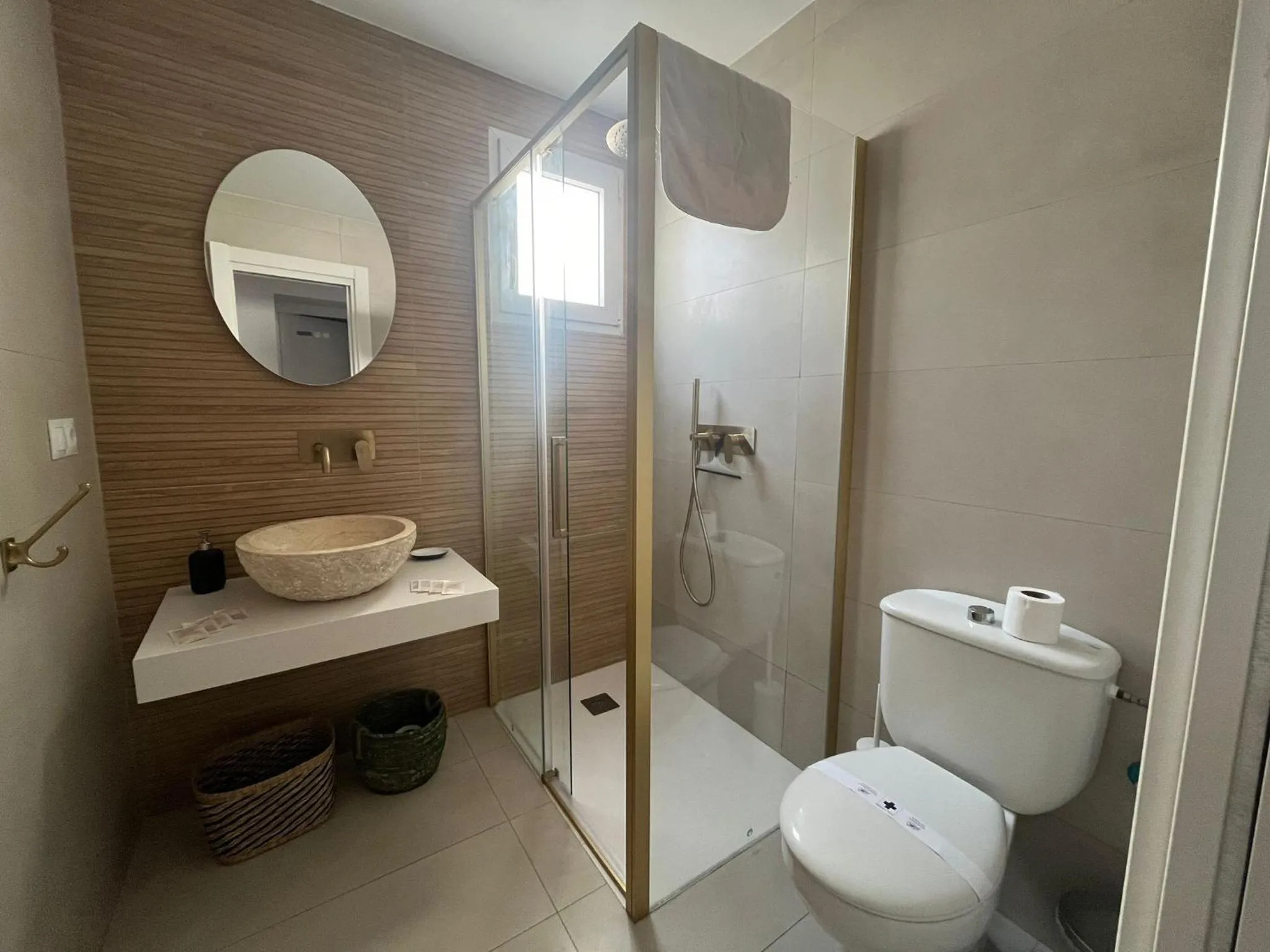 Bathroom in Hidden Gem Penthouse El Mesón