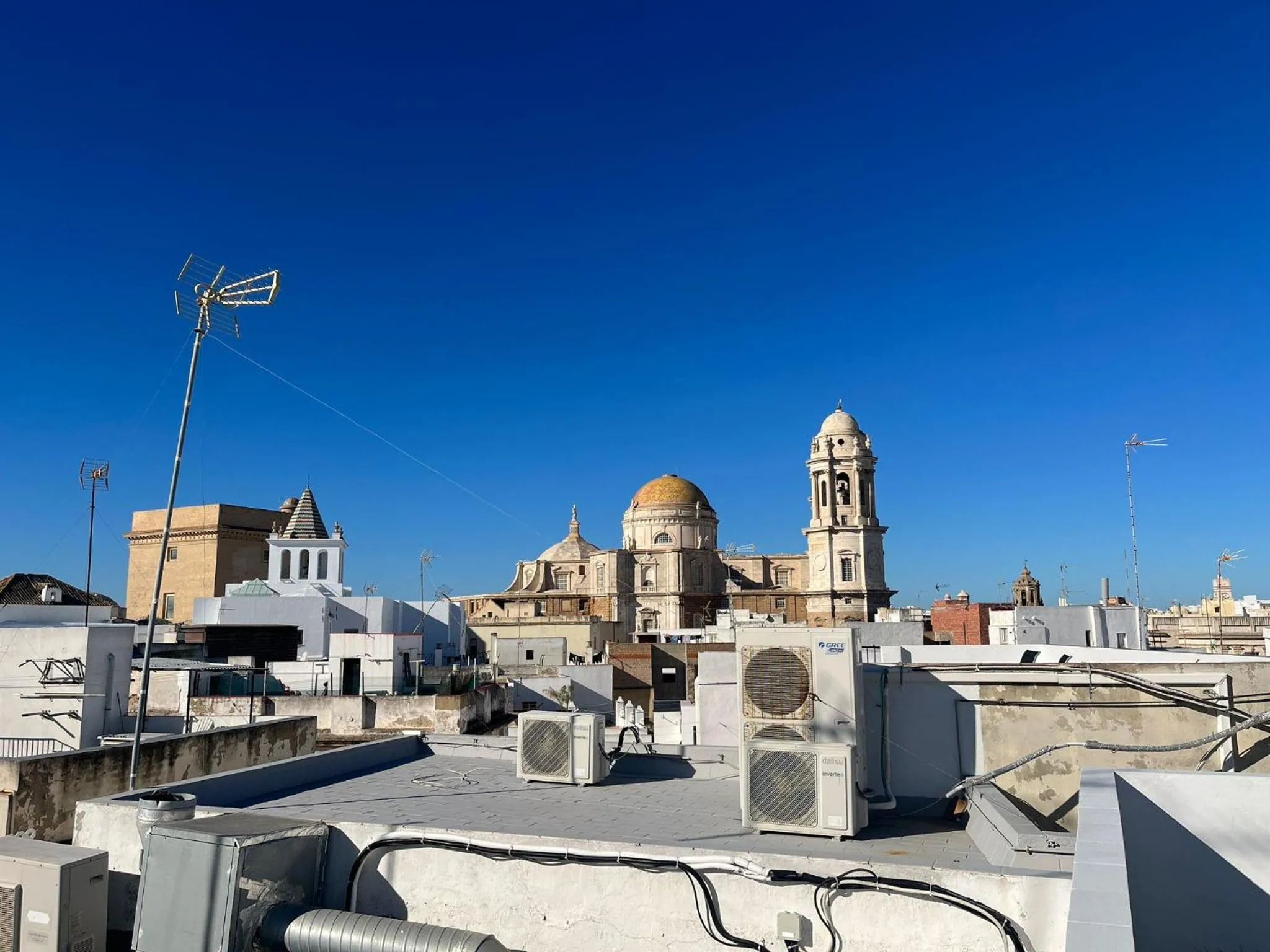 View (from property/room) in Hidden Gem Penthouse El Mesón