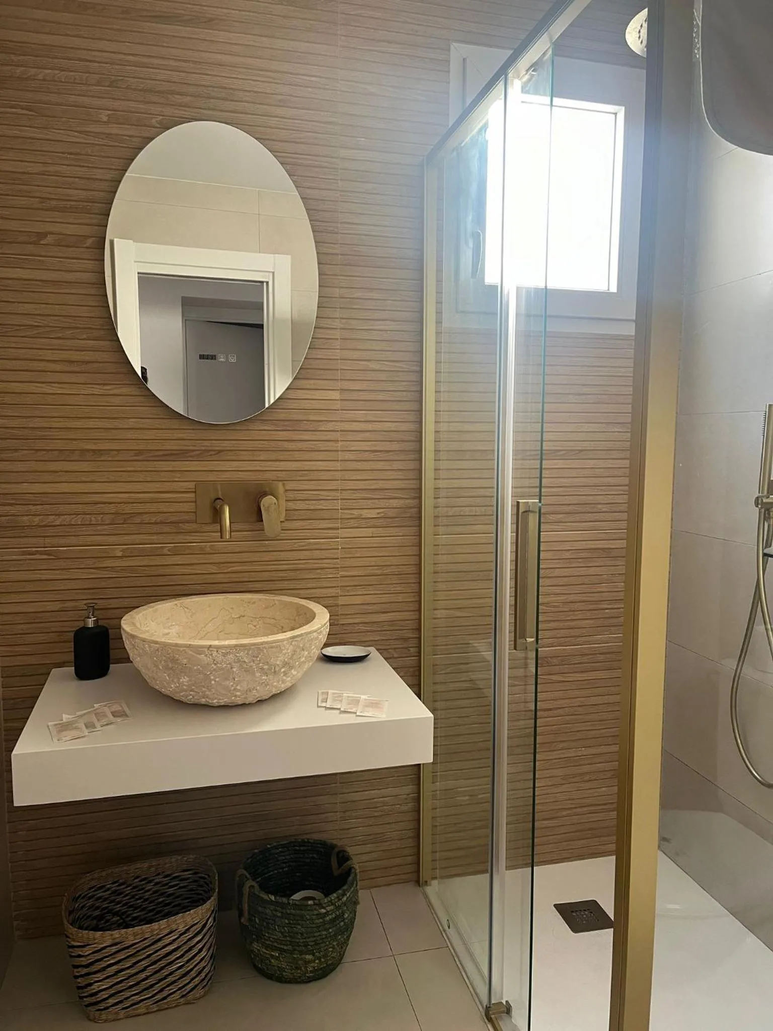 Bathroom in Hidden Gem Penthouse El Mesón
