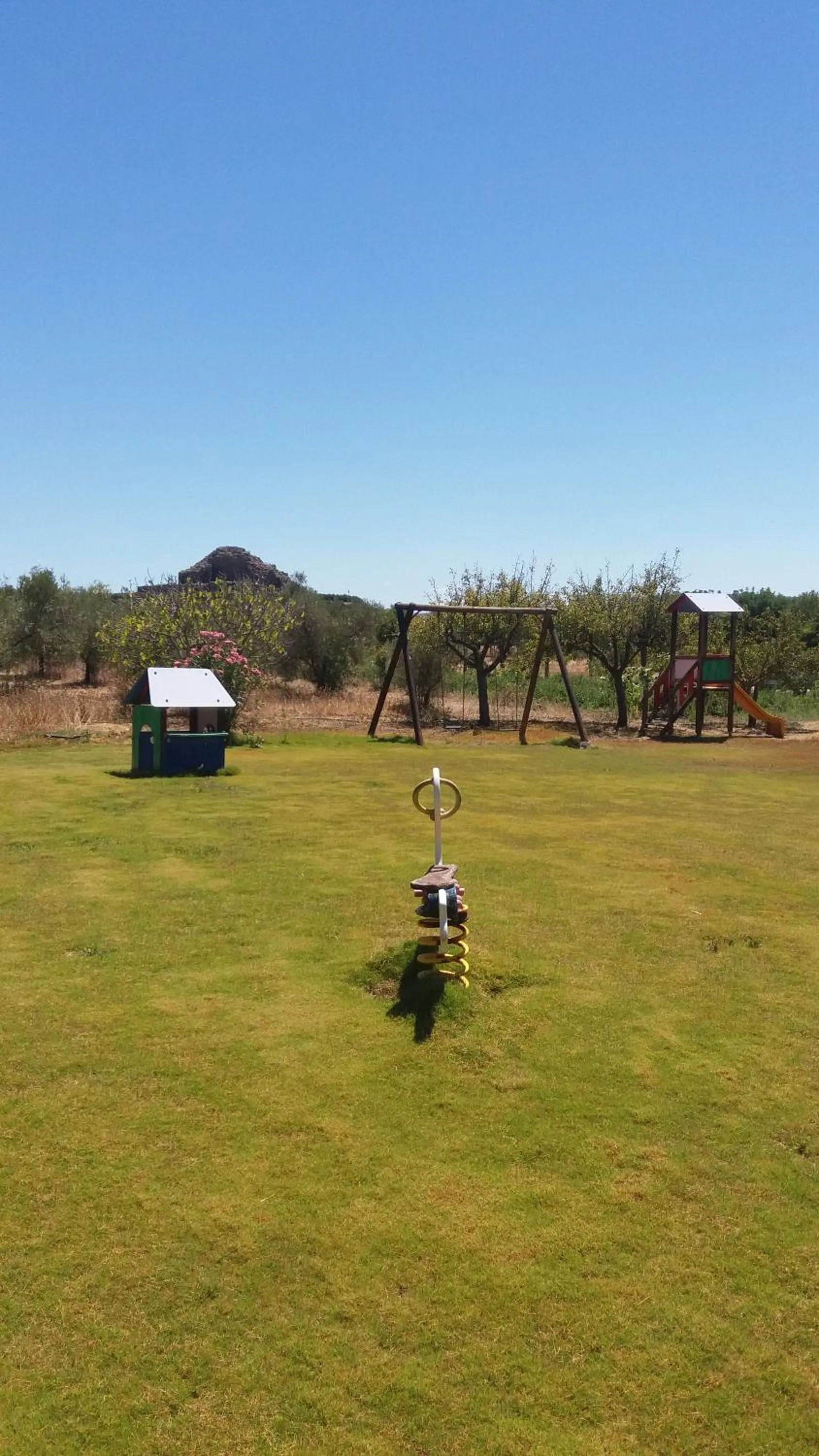 Garden in Hotel Su Nuraxi