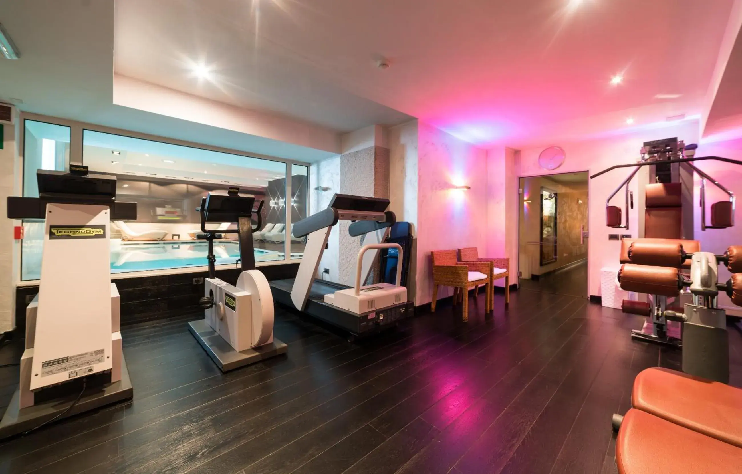 Fitness centre/facilities in Hotel Spinale Fitness centre/facilities in Hotel Spinale