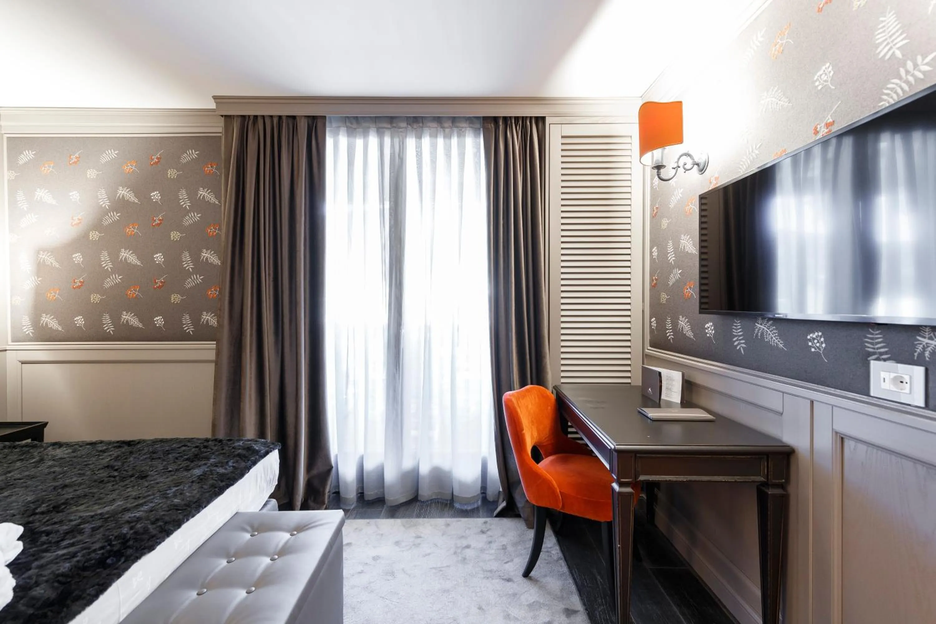 Bedroom, Bed in Hotel Spinale