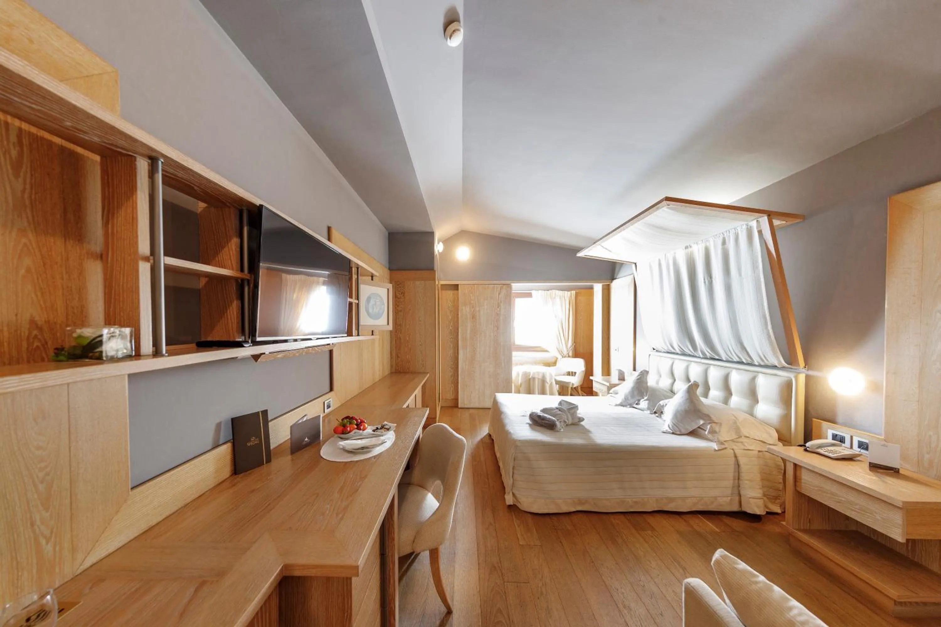 Photo of the whole room, Bed in Hotel Spinale