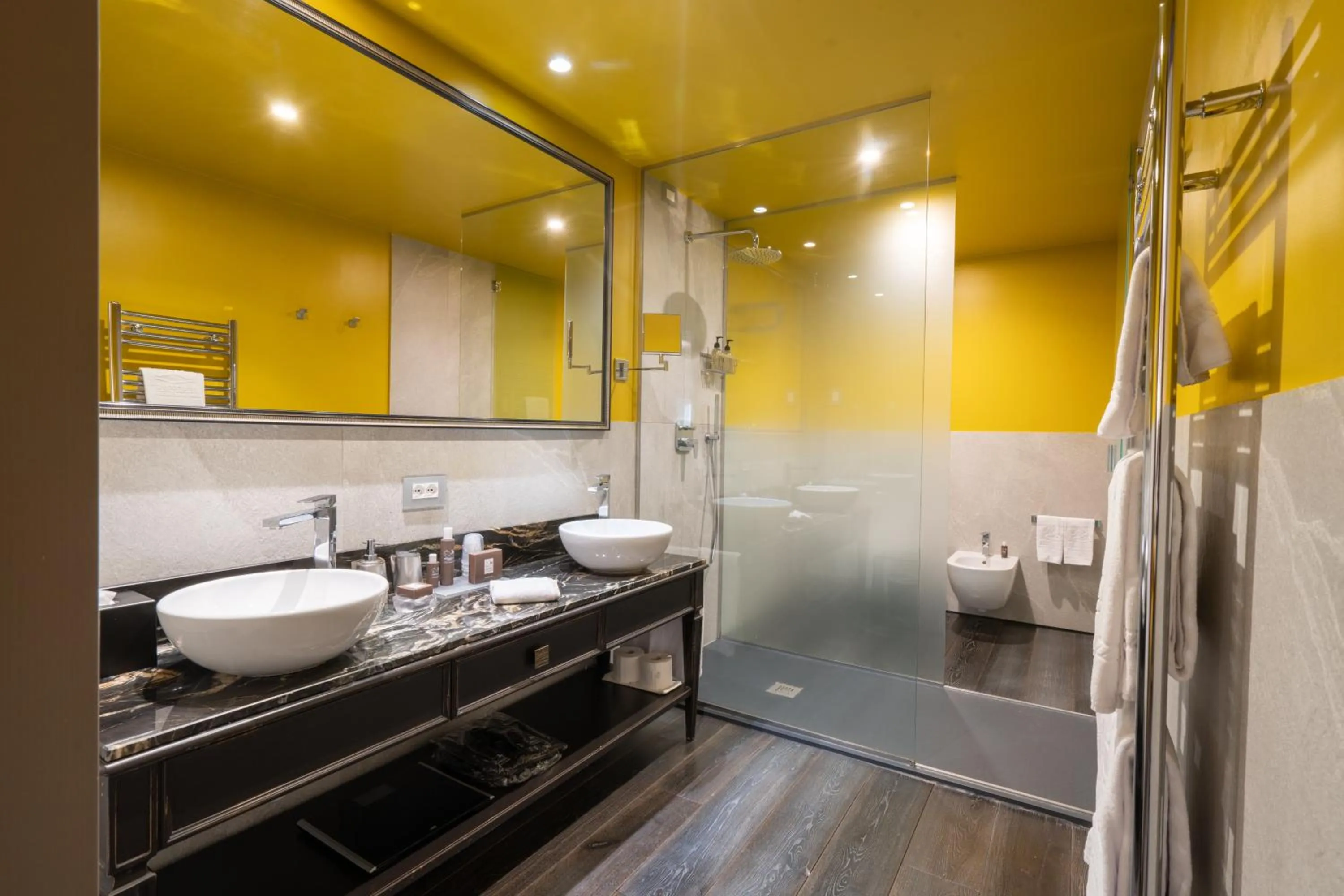 Bathroom in Hotel Spinale