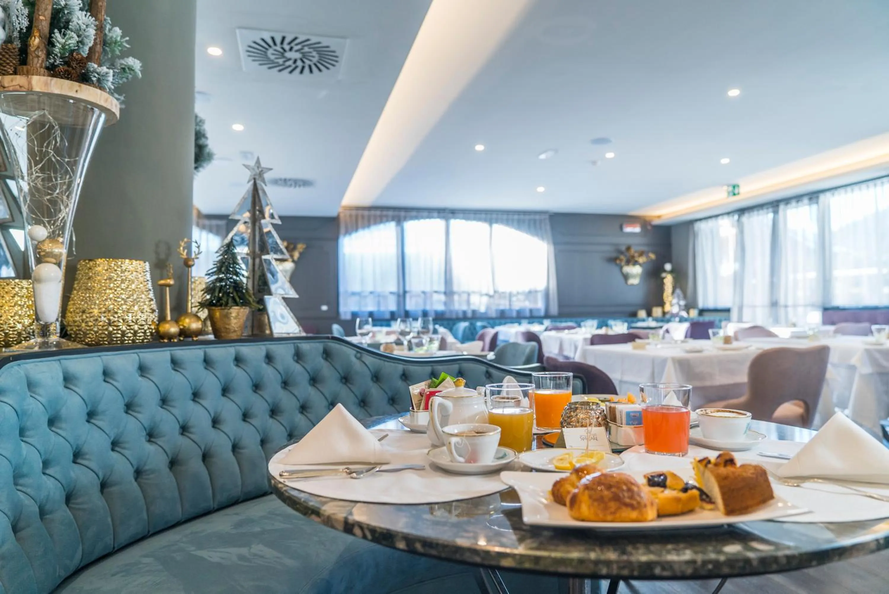 Restaurant/places to eat in Hotel Spinale