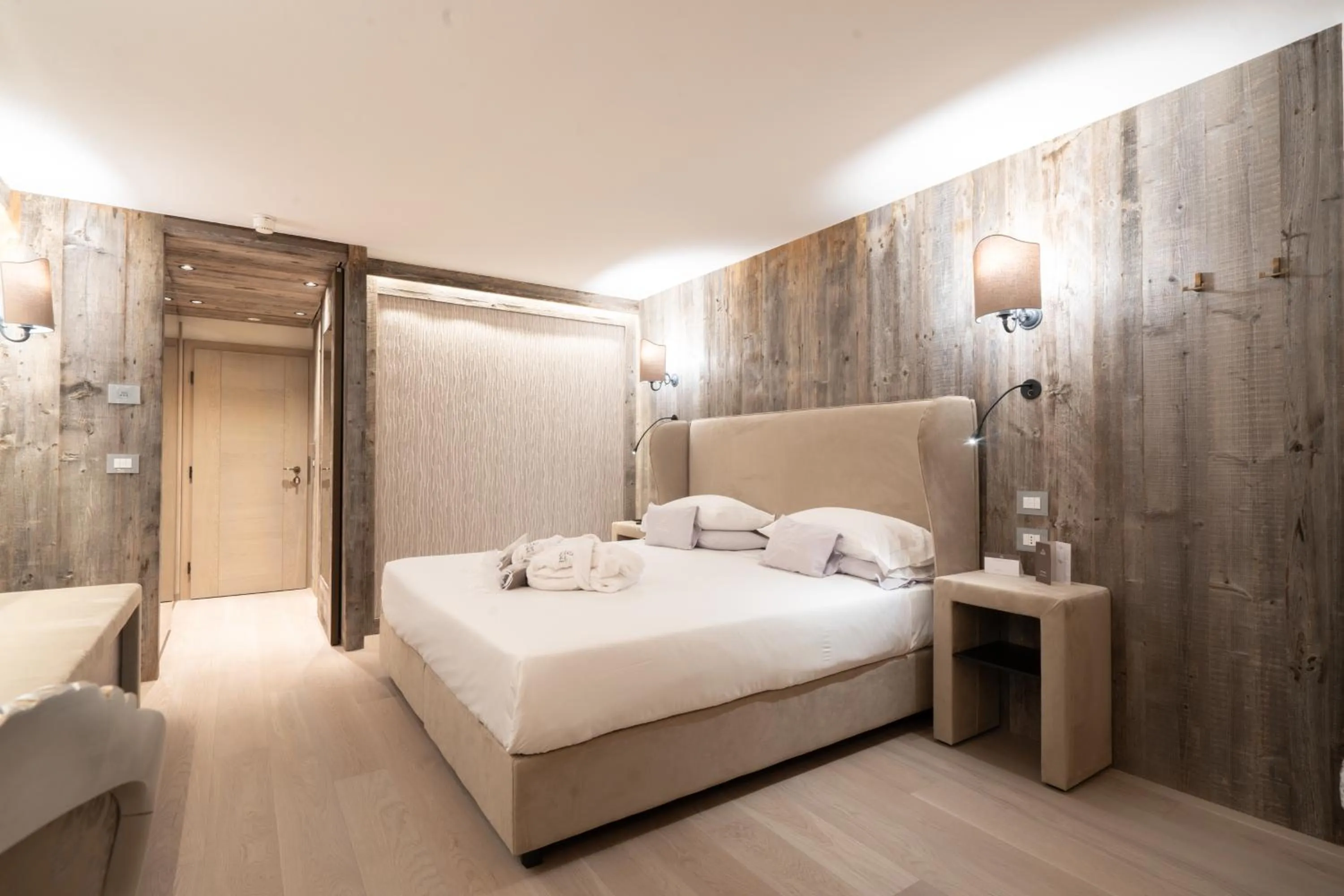 Bedroom, Bed in Hotel Spinale