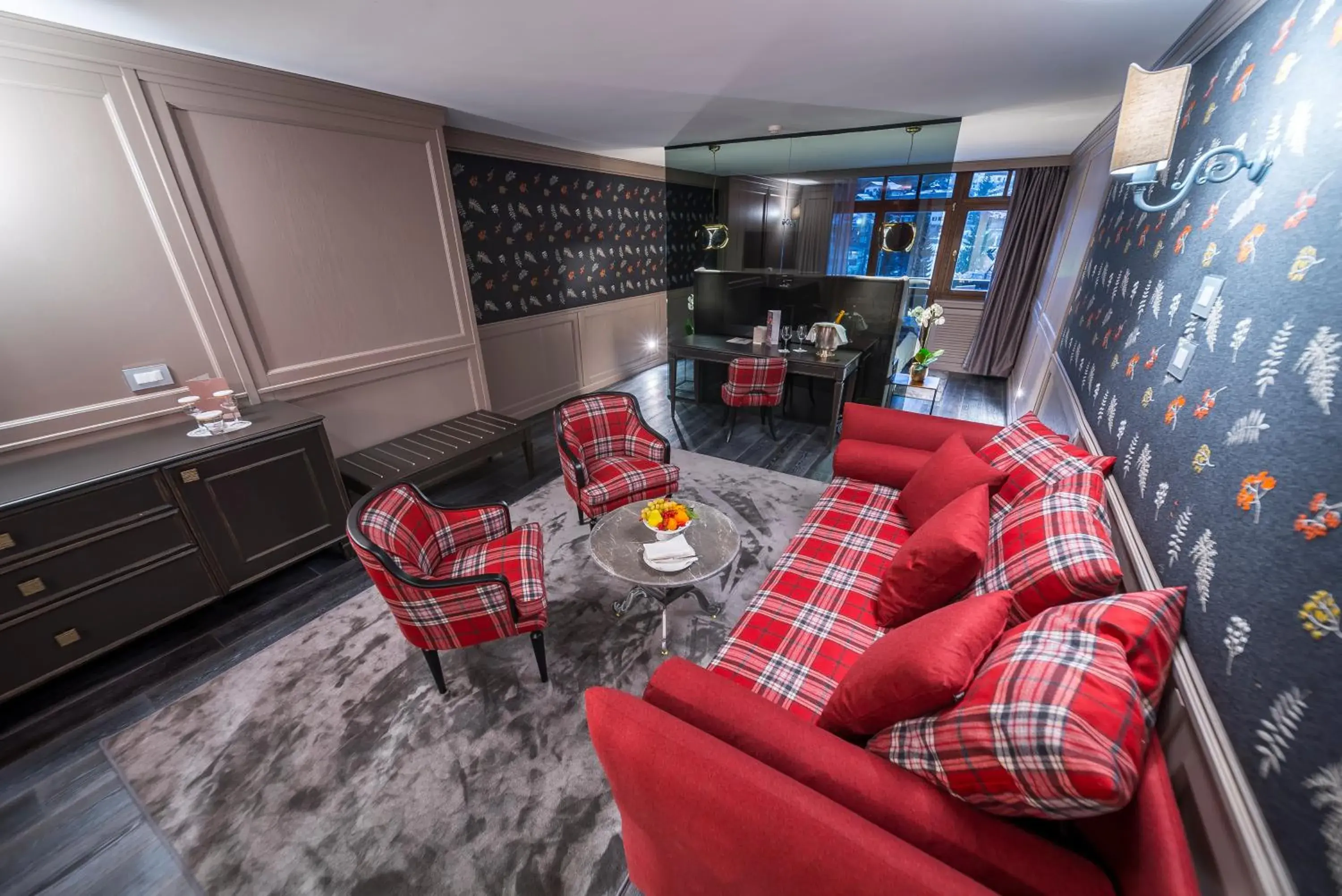 Photo of the whole room in Hotel Spinale Photo of the whole room in Hotel Spinale