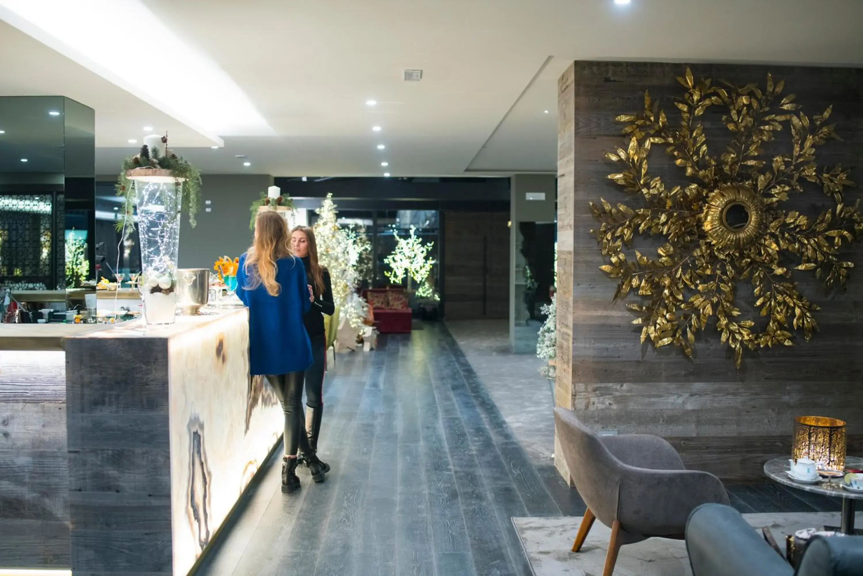 Lounge or bar in Hotel Spinale Lounge or bar in Hotel Spinale