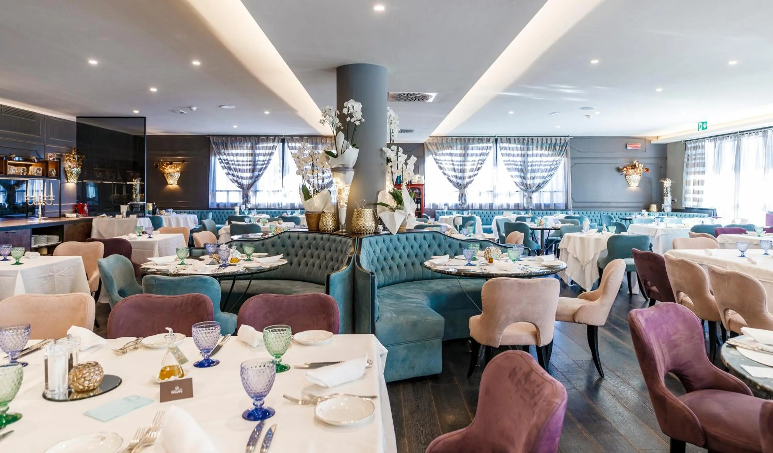 Restaurant/places to eat in Hotel Spinale