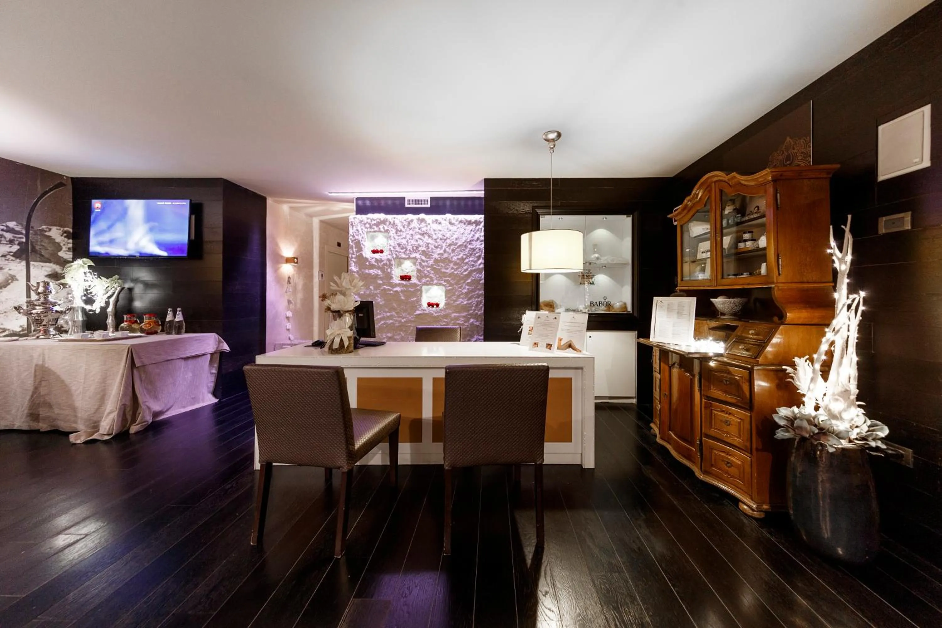 Spa and wellness centre/facilities in Hotel Spinale