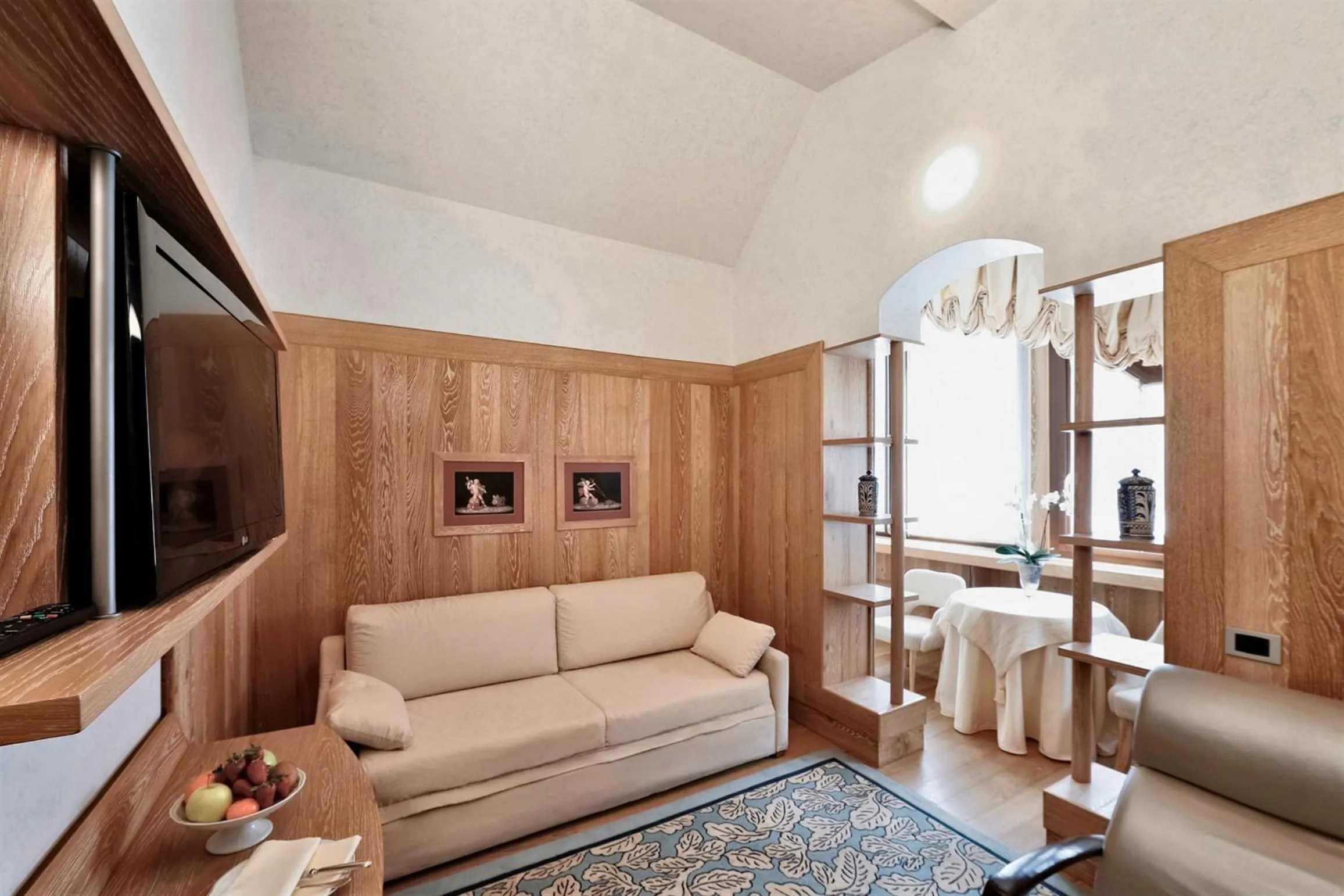 Living room in Hotel Spinale