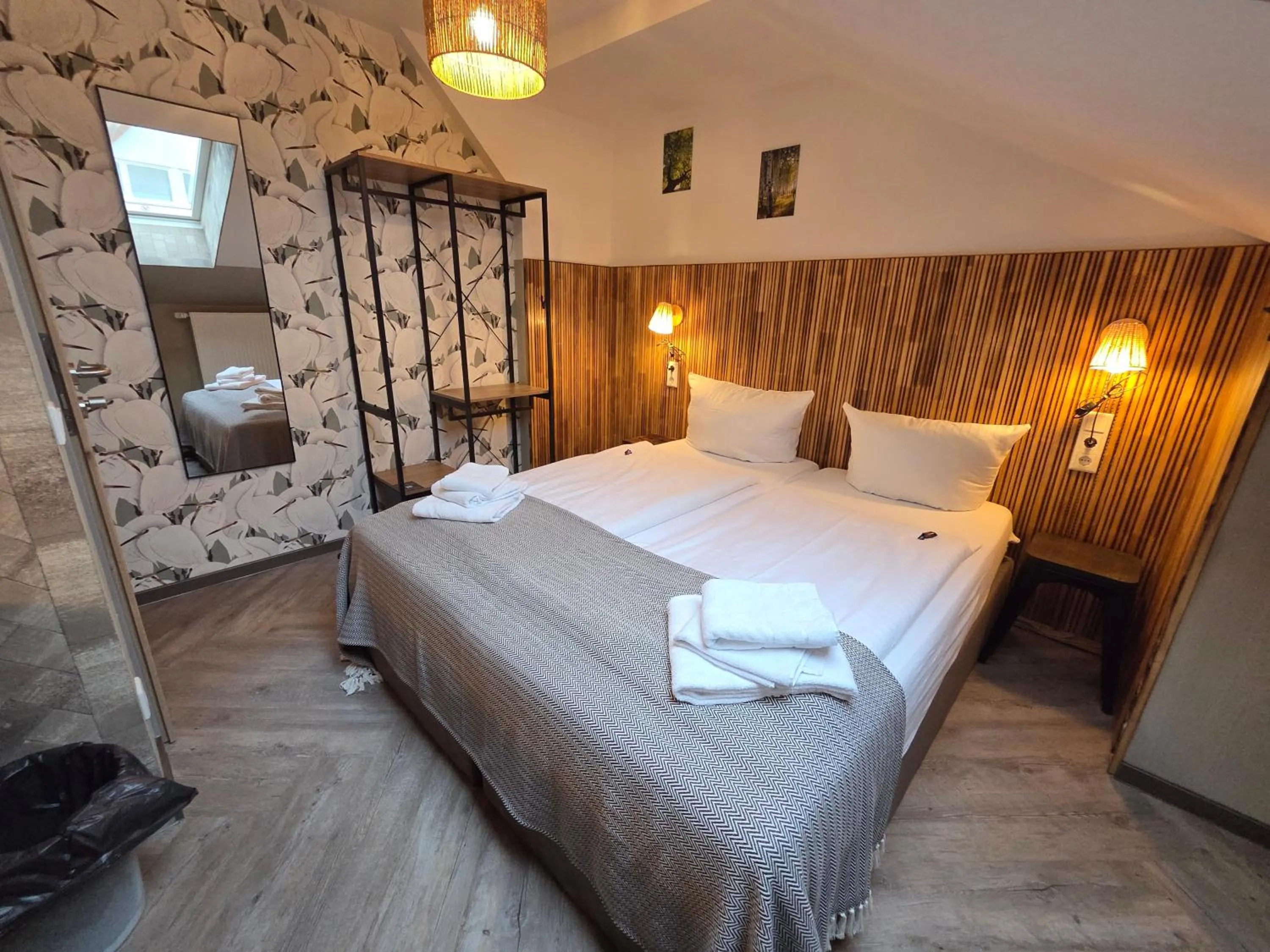 Bed in Aparthotel Fairschlafen Minden