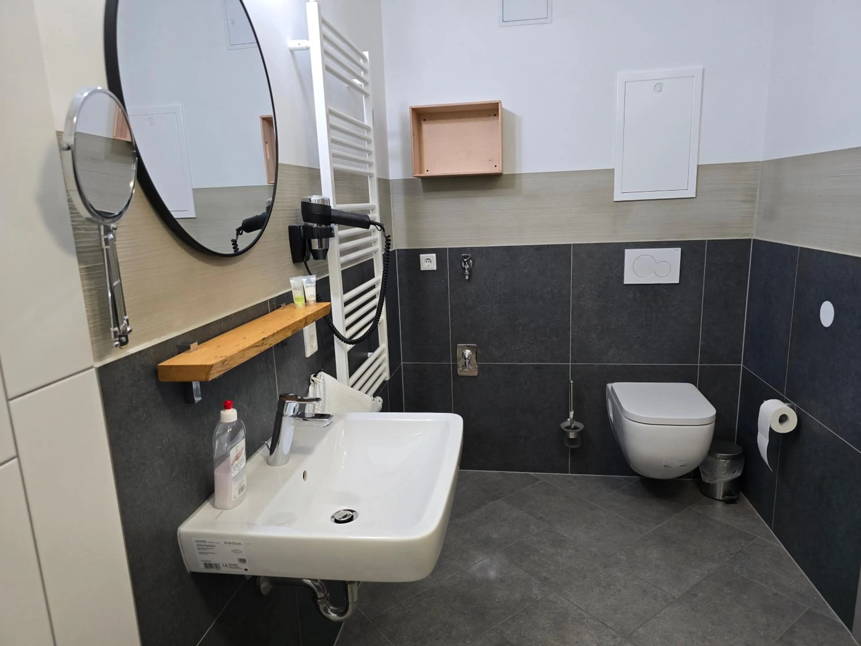 Bathroom in Aparthotel Fairschlafen Minden
