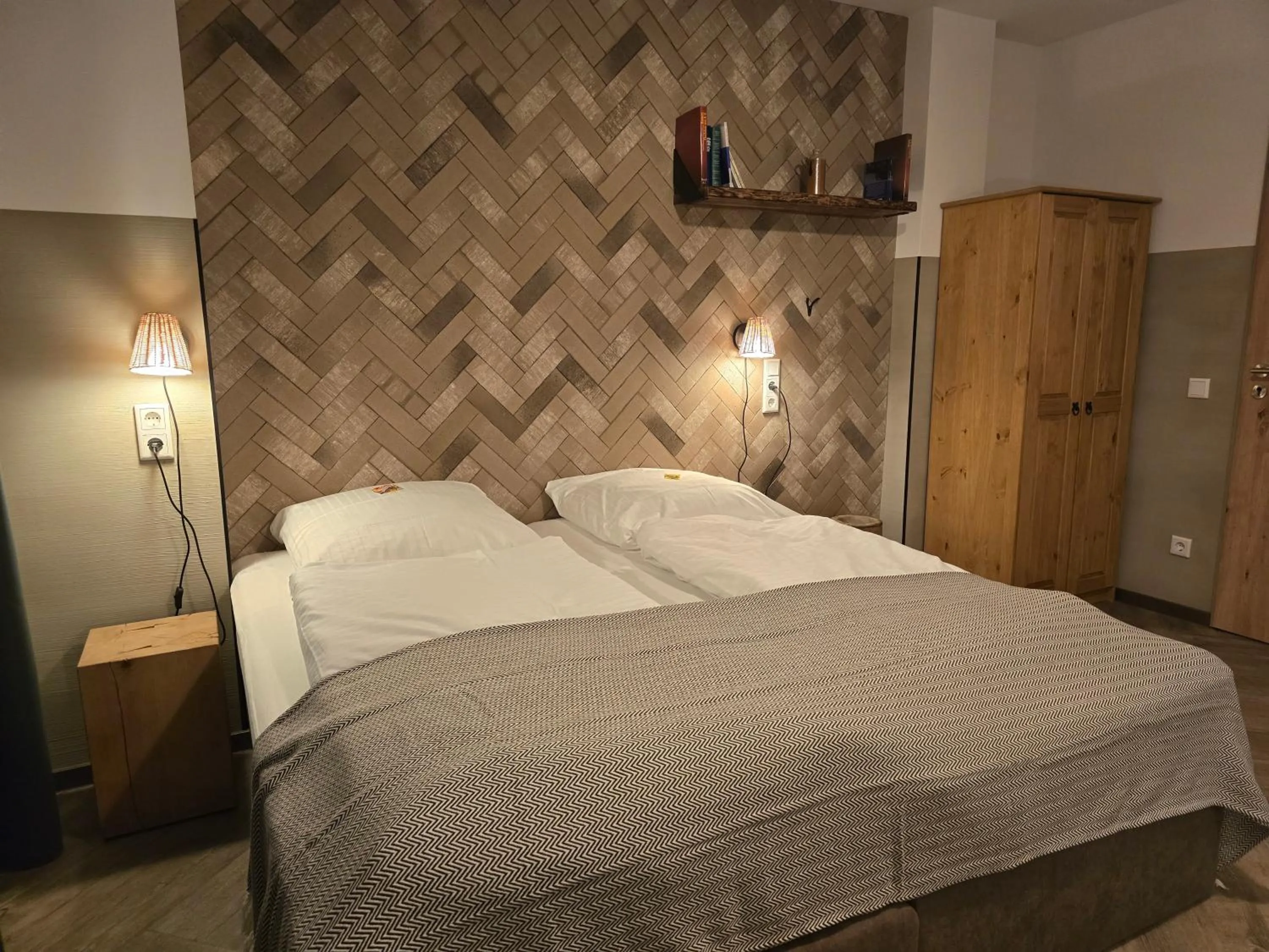 Bed in Aparthotel Fairschlafen Minden