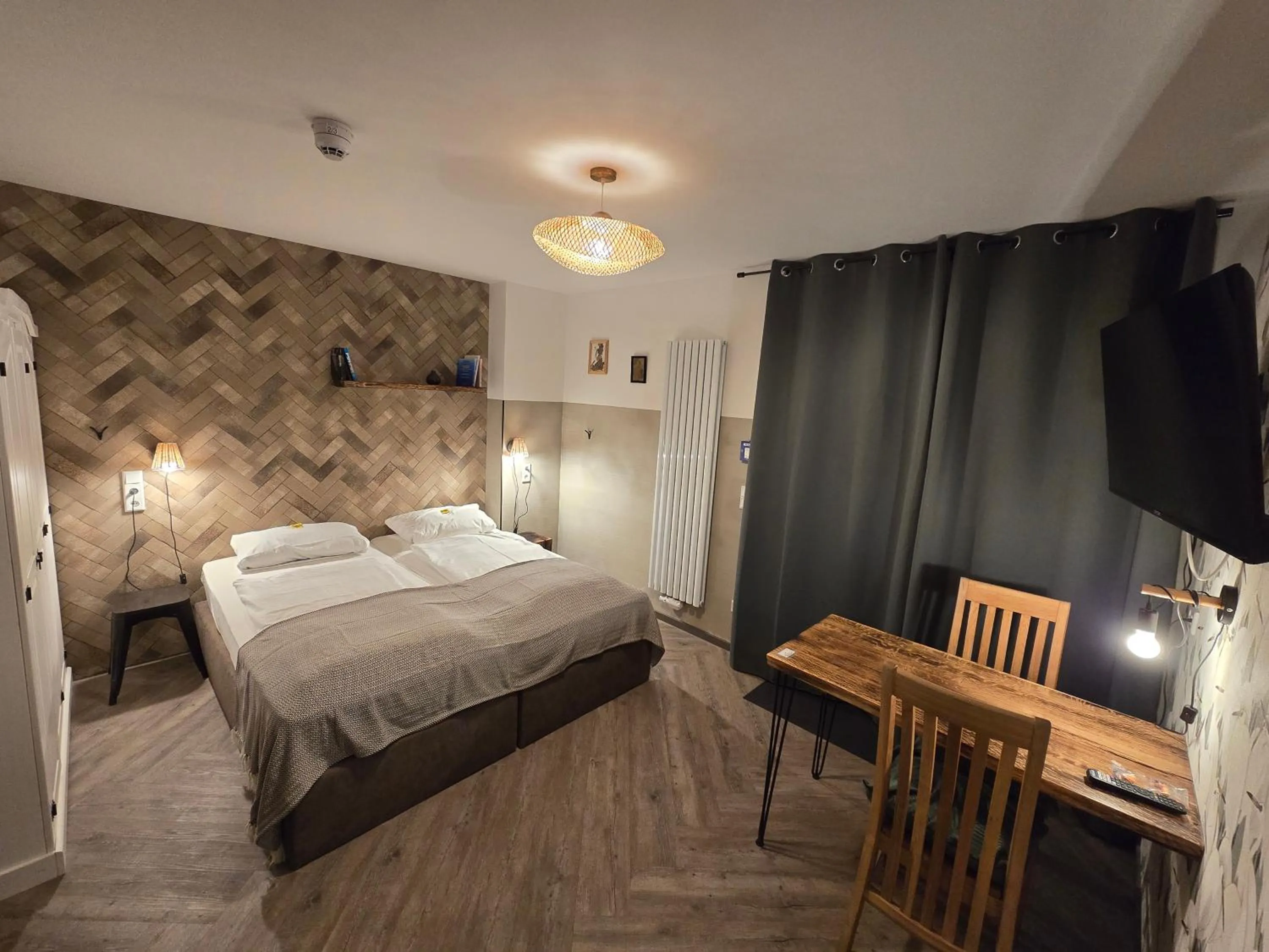 TV and multimedia, Bed in Aparthotel Fairschlafen Minden