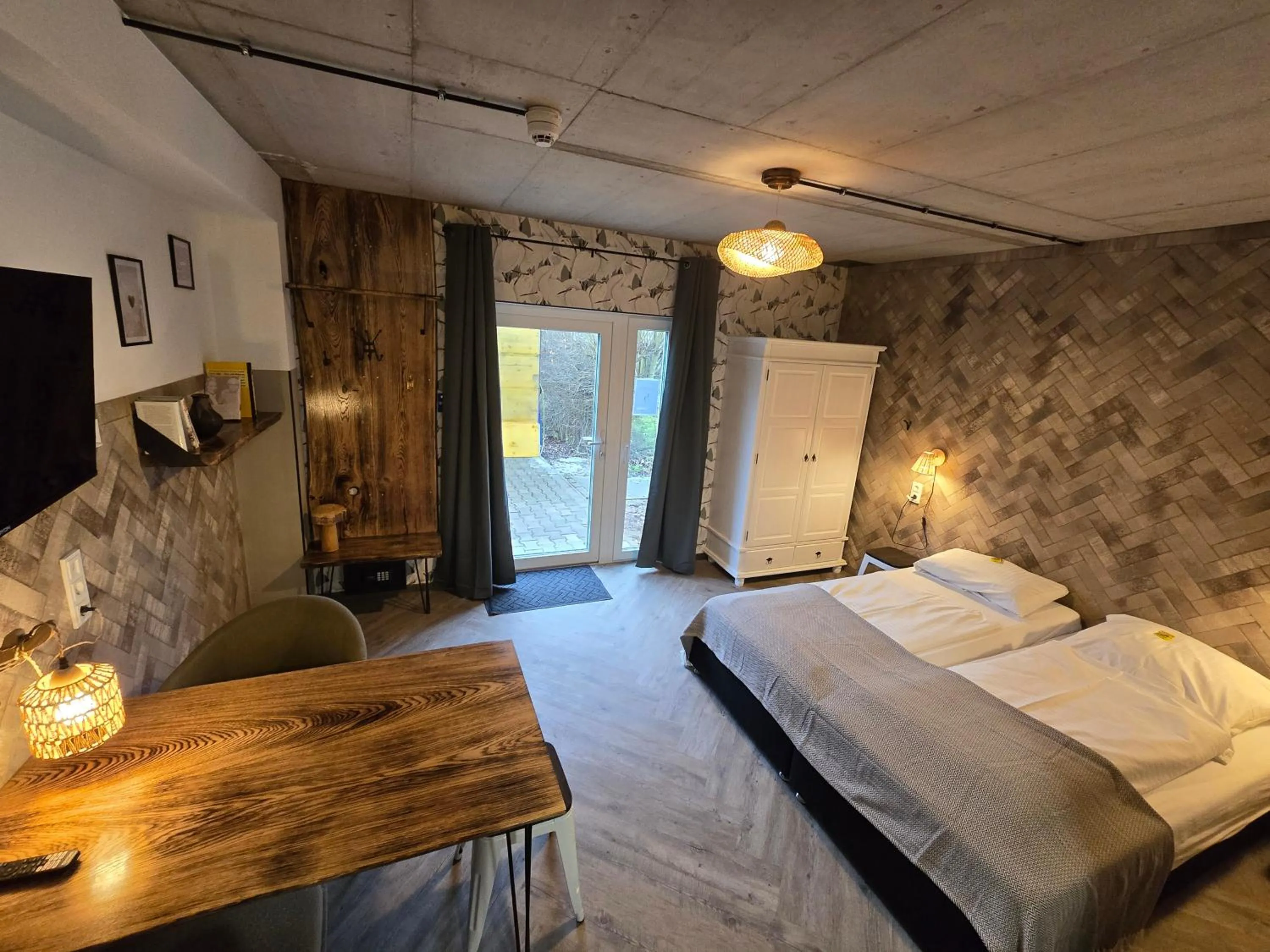 Bed in Aparthotel Fairschlafen Minden