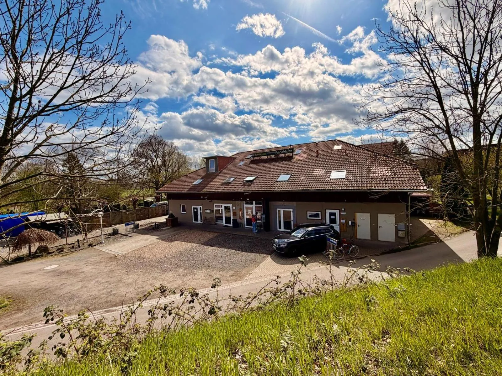 Property building in Aparthotel Fairschlafen Minden