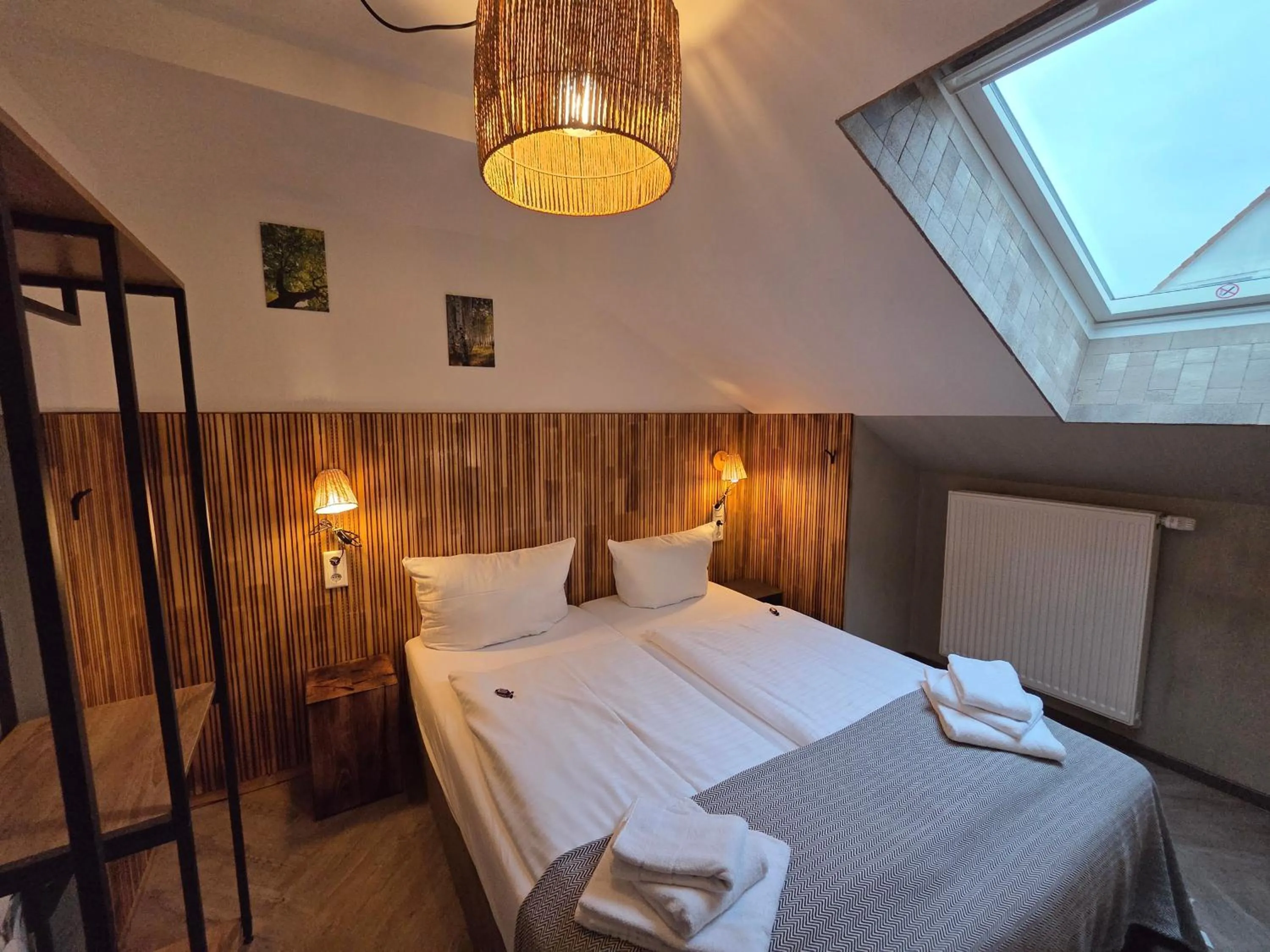 Bed in Aparthotel Fairschlafen Minden