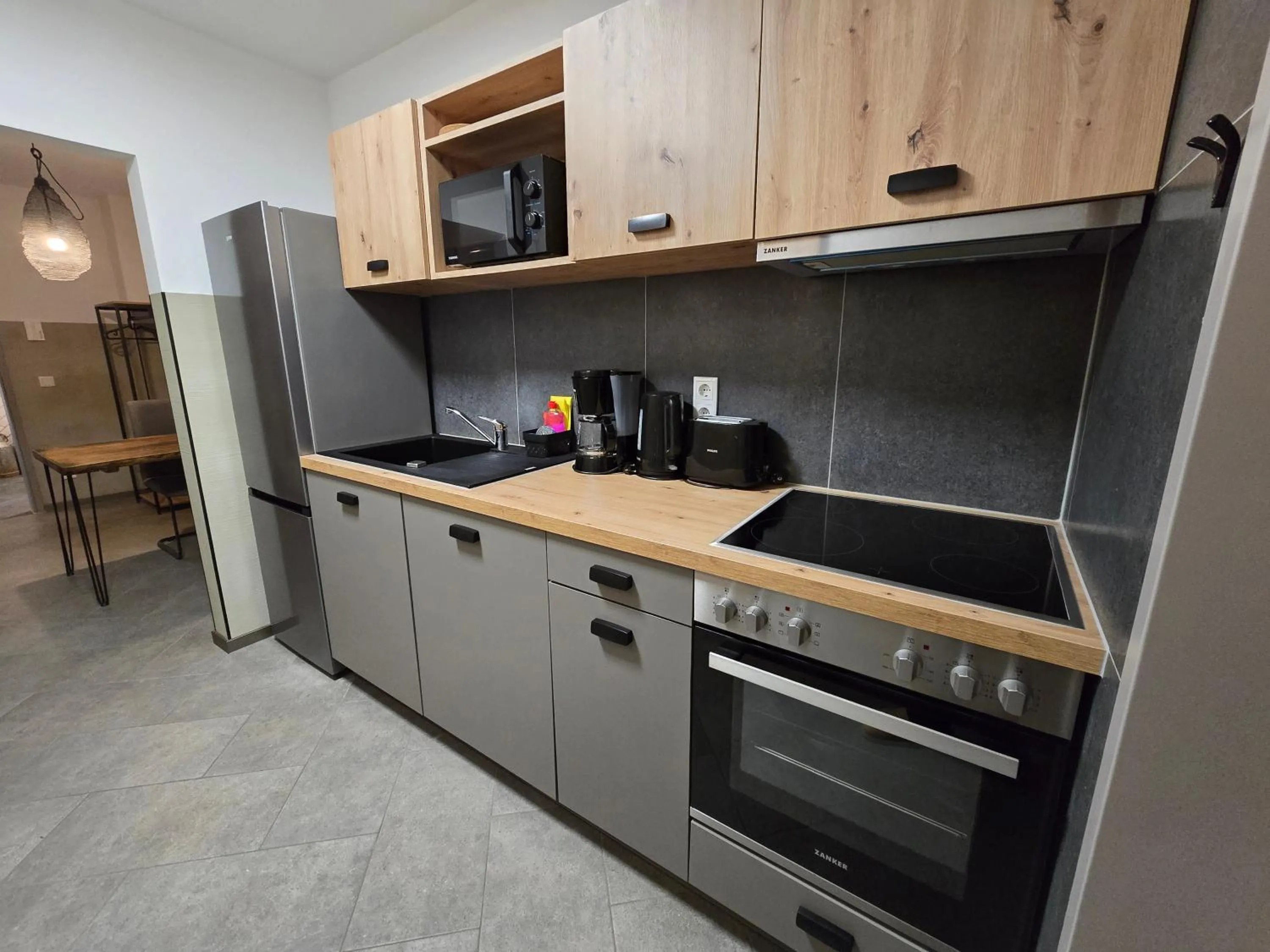 kitchen in Aparthotel Fairschlafen Minden