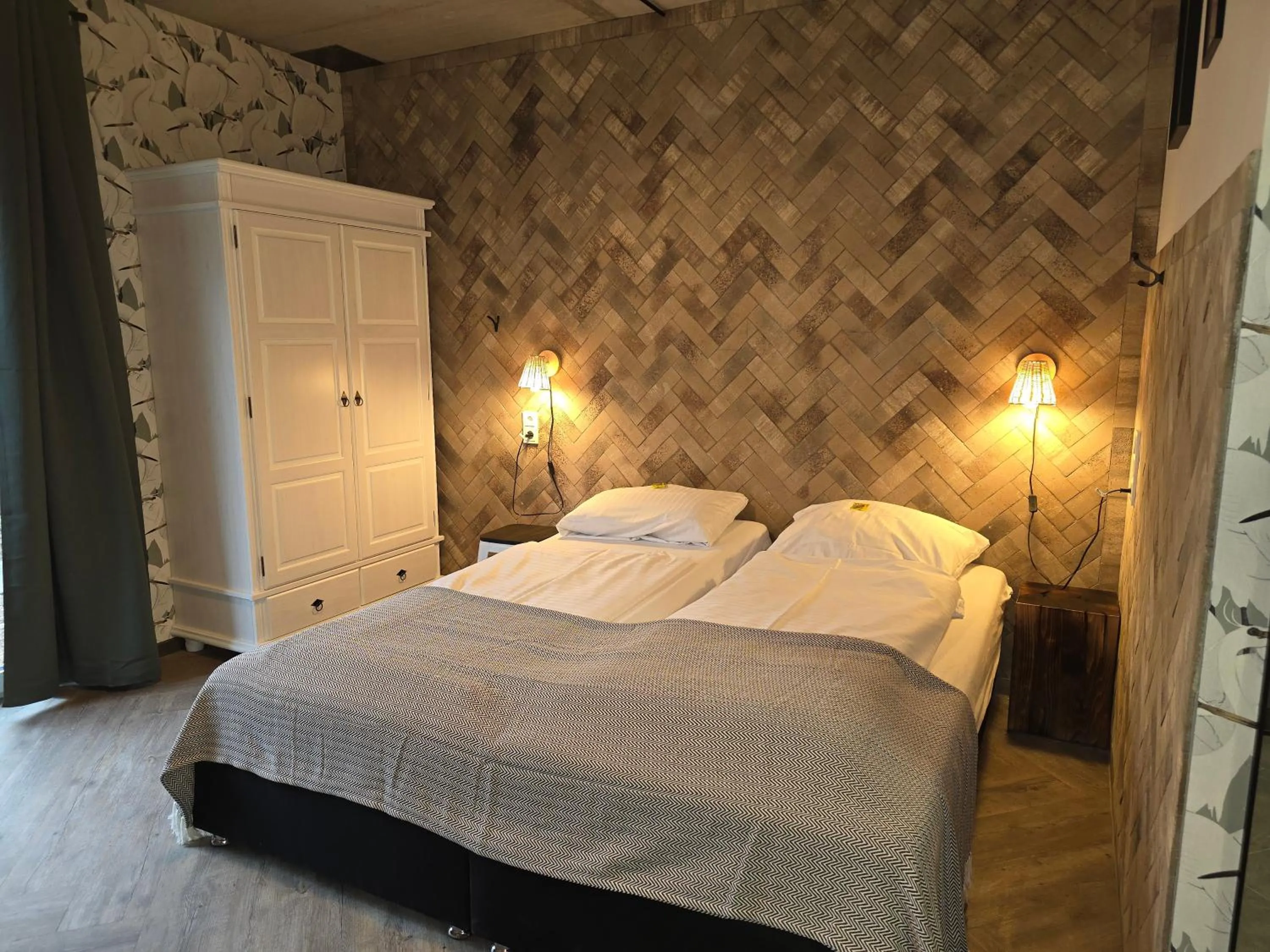 Bed in Aparthotel Fairschlafen Minden