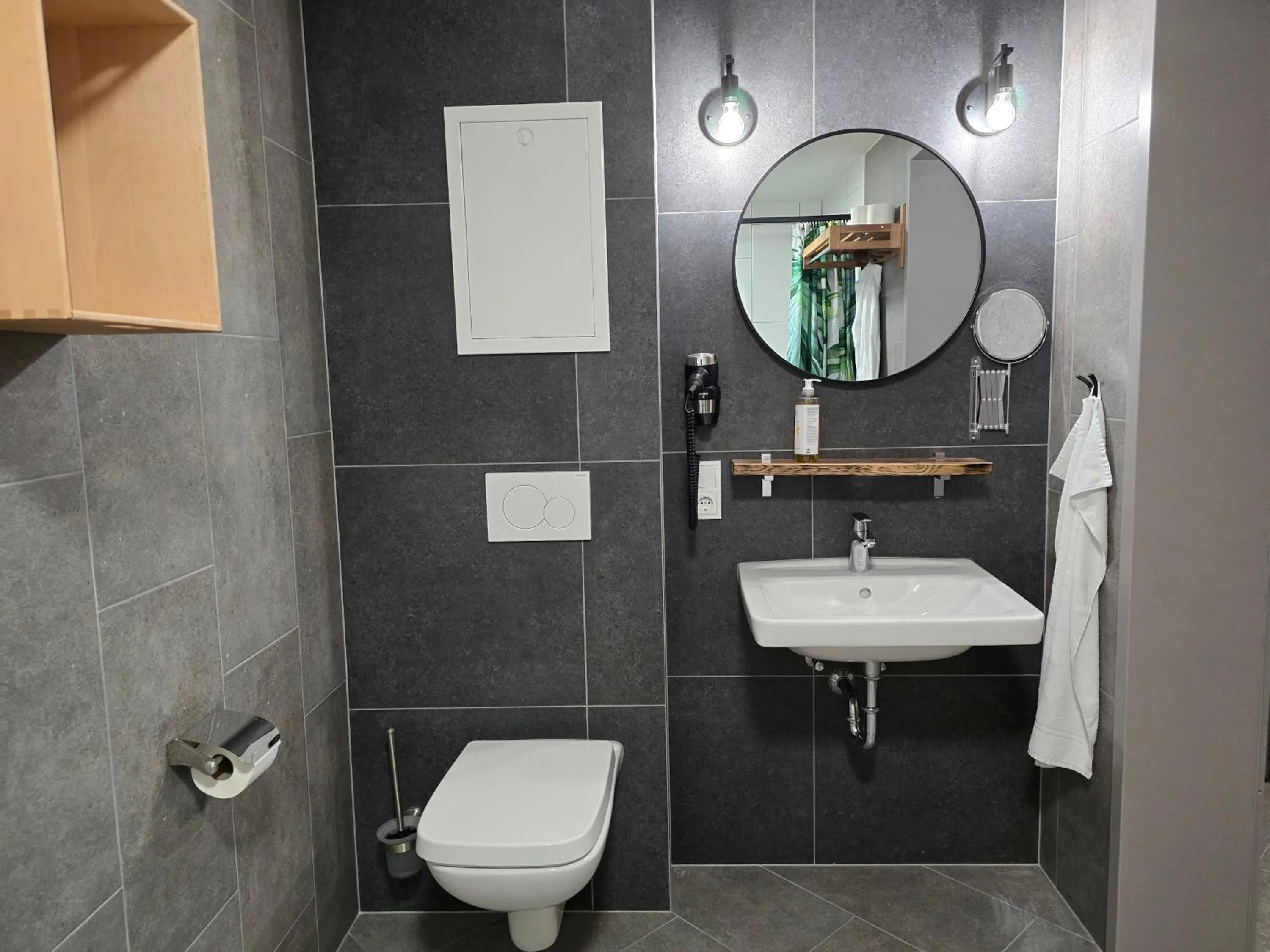 Shower in Aparthotel Fairschlafen Minden