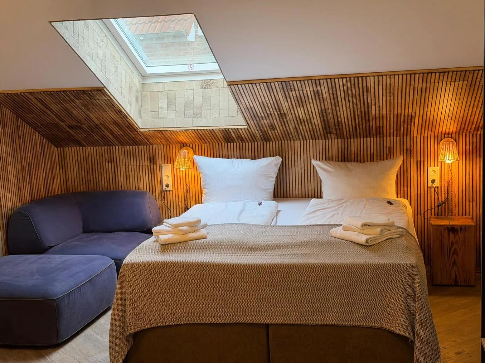 Bed in Aparthotel Fairschlafen Minden