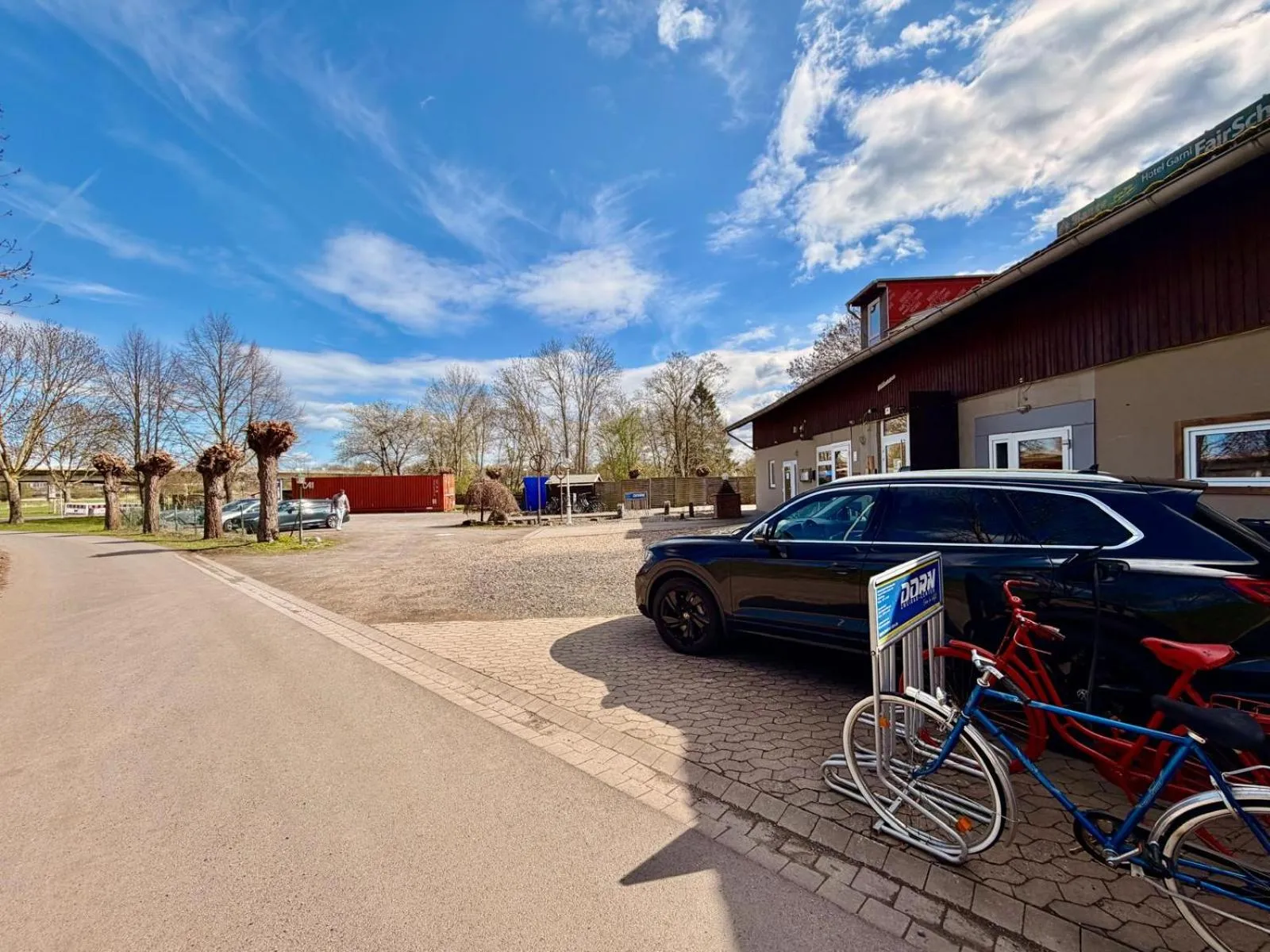 Parking in Aparthotel Fairschlafen Minden