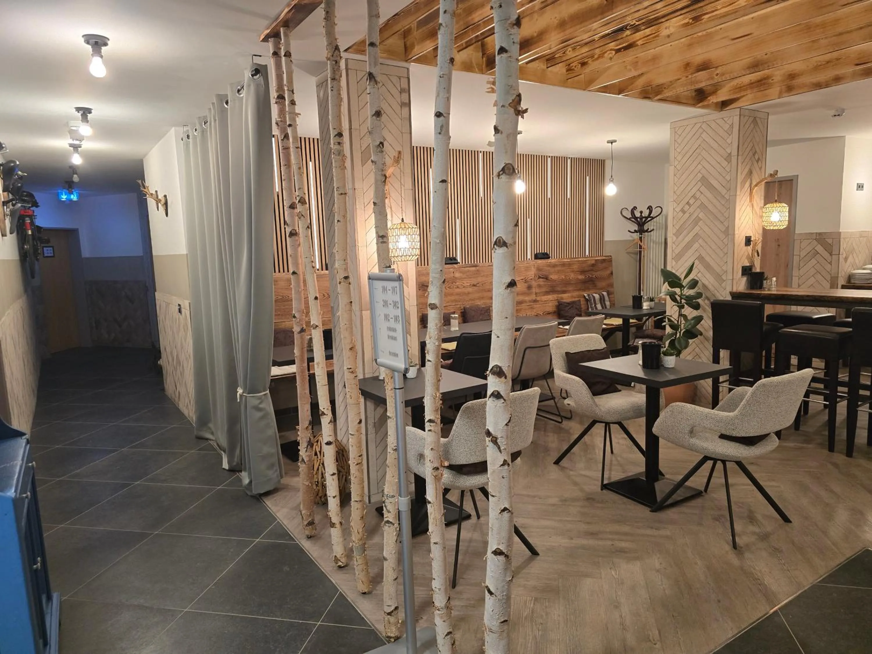 Seating area in Aparthotel Fairschlafen Minden