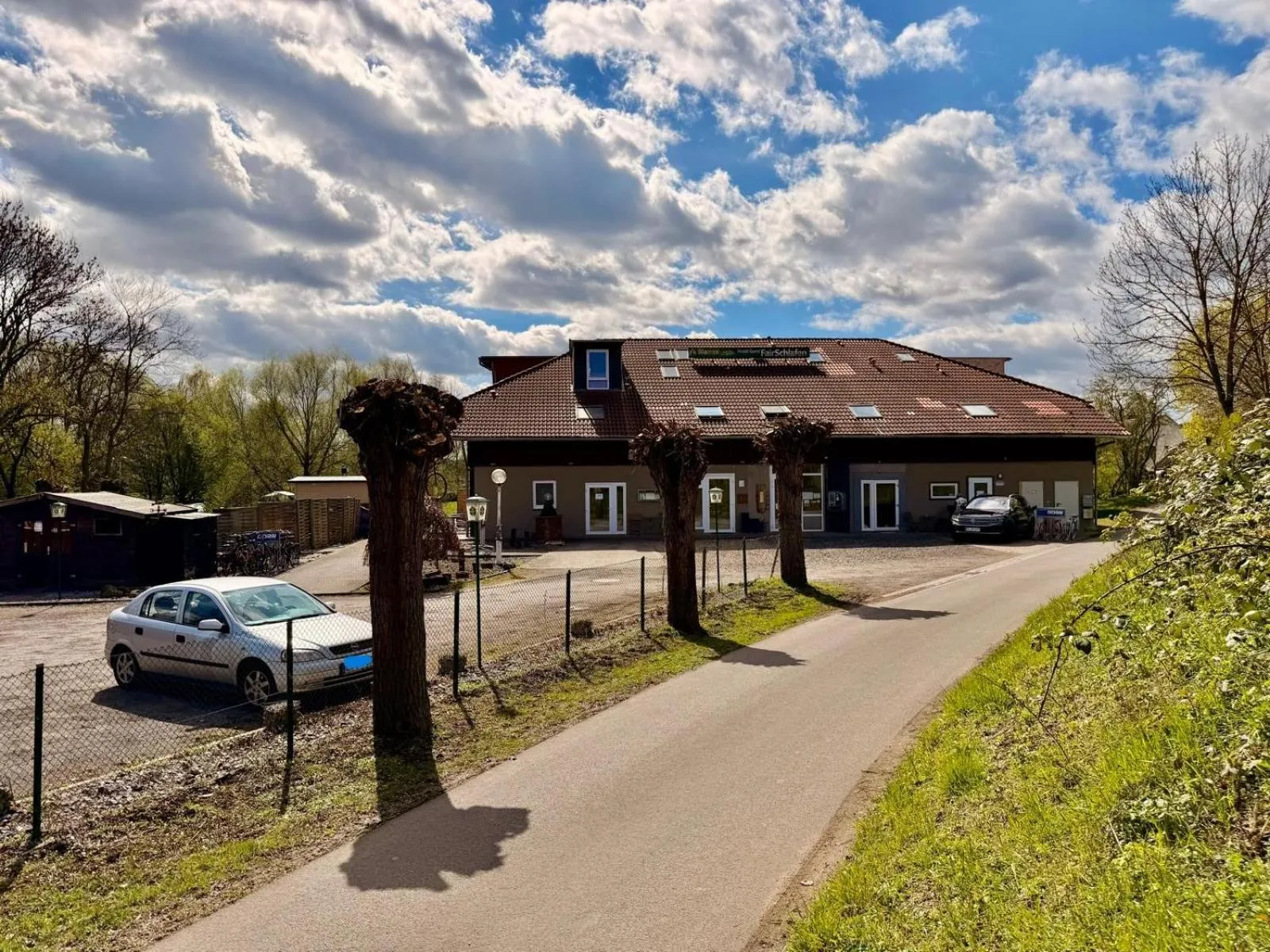 Property building in Aparthotel Fairschlafen Minden