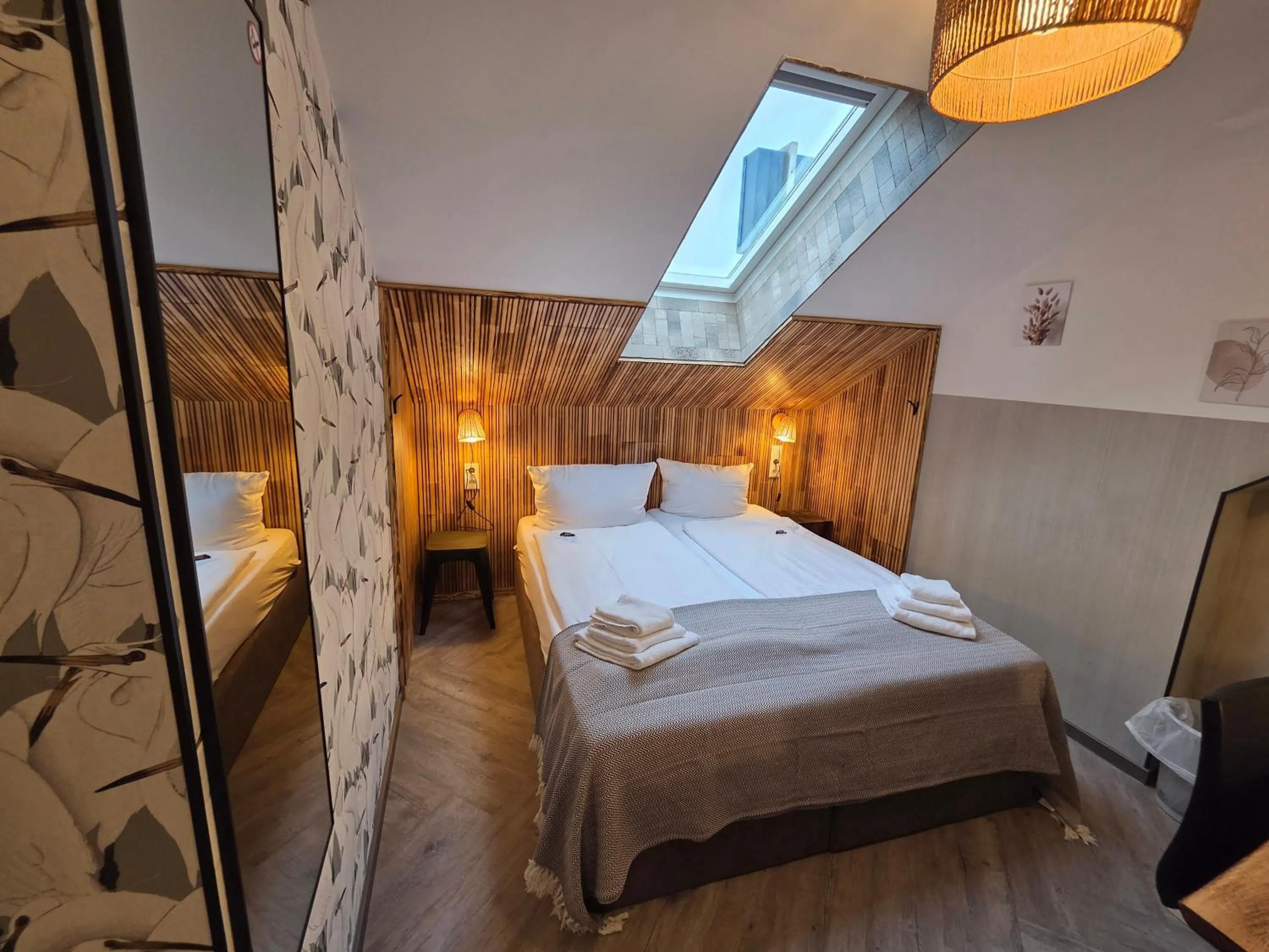 Bed in Aparthotel Fairschlafen Minden