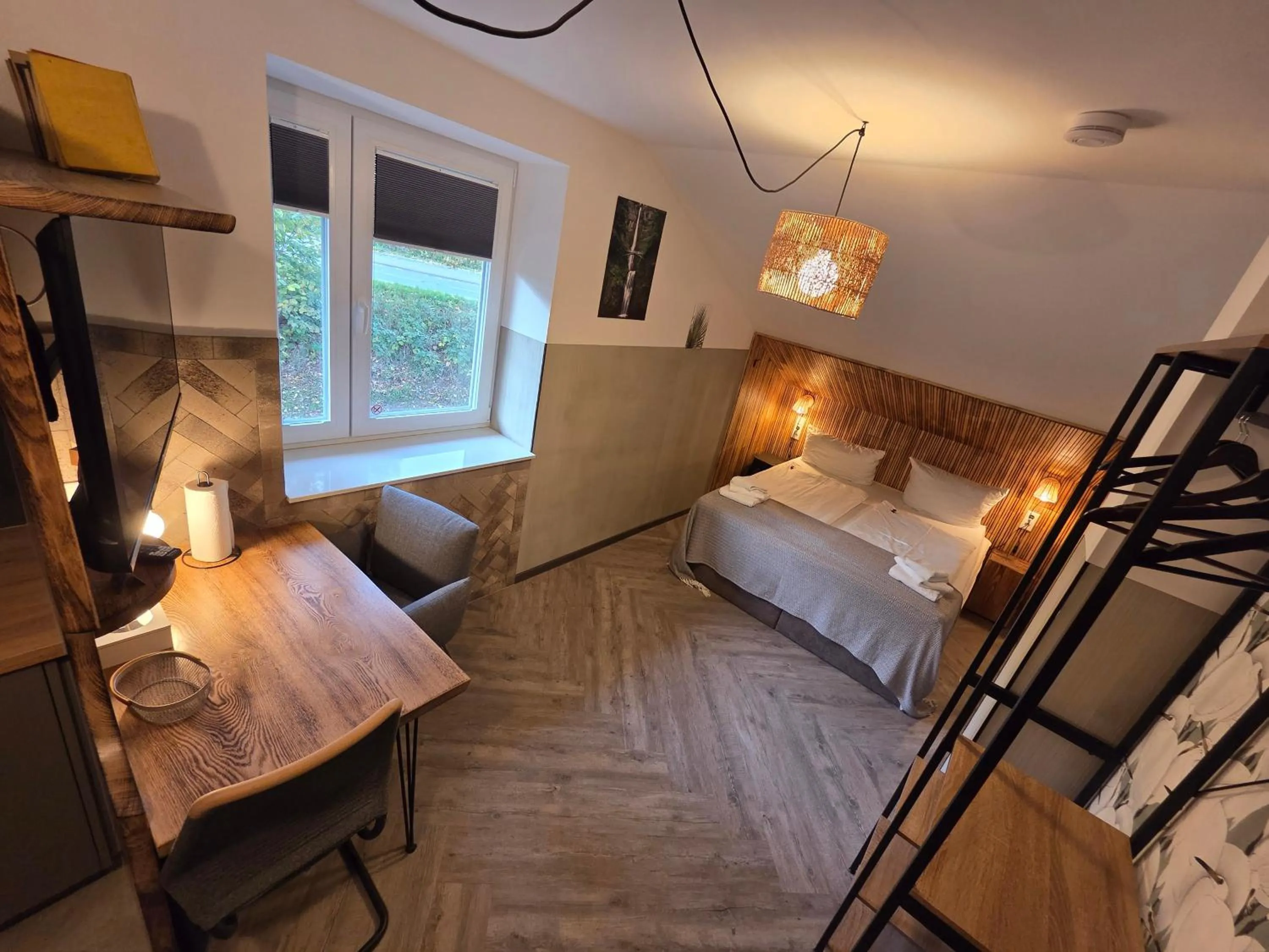 Bed in Aparthotel Fairschlafen Minden