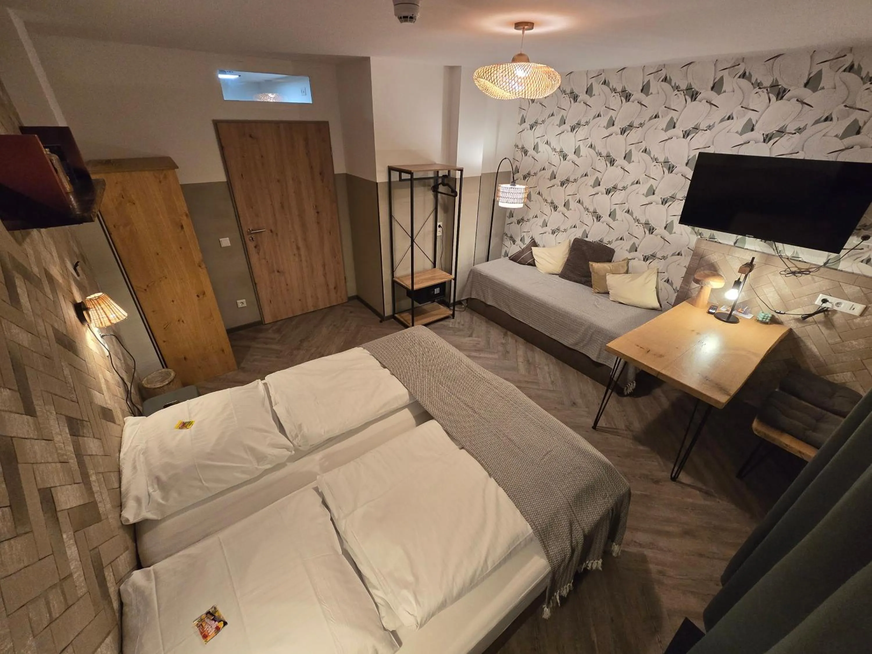 Photo of the whole room, Bed in Aparthotel Fairschlafen Minden