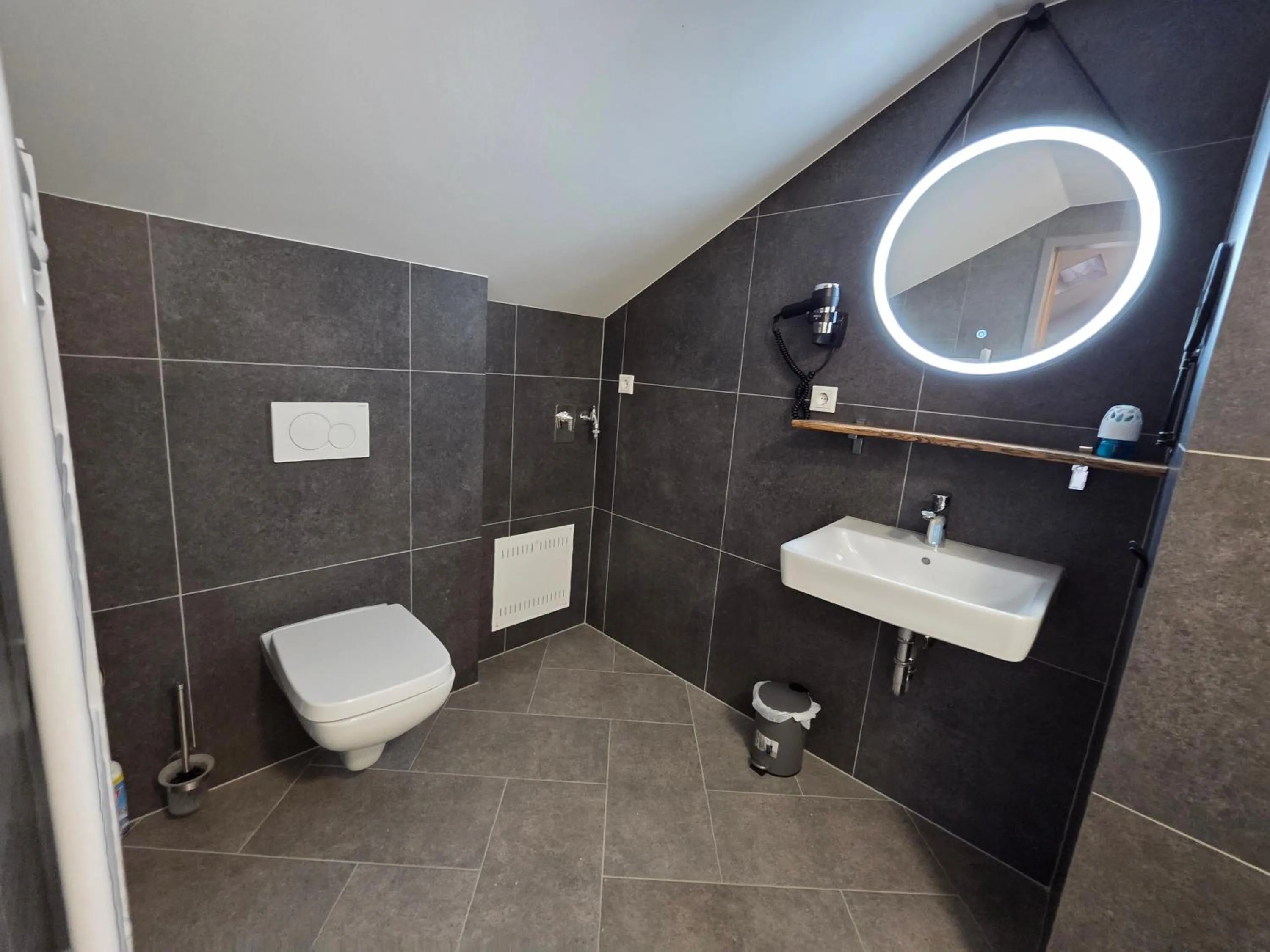 Shower in Aparthotel Fairschlafen Minden