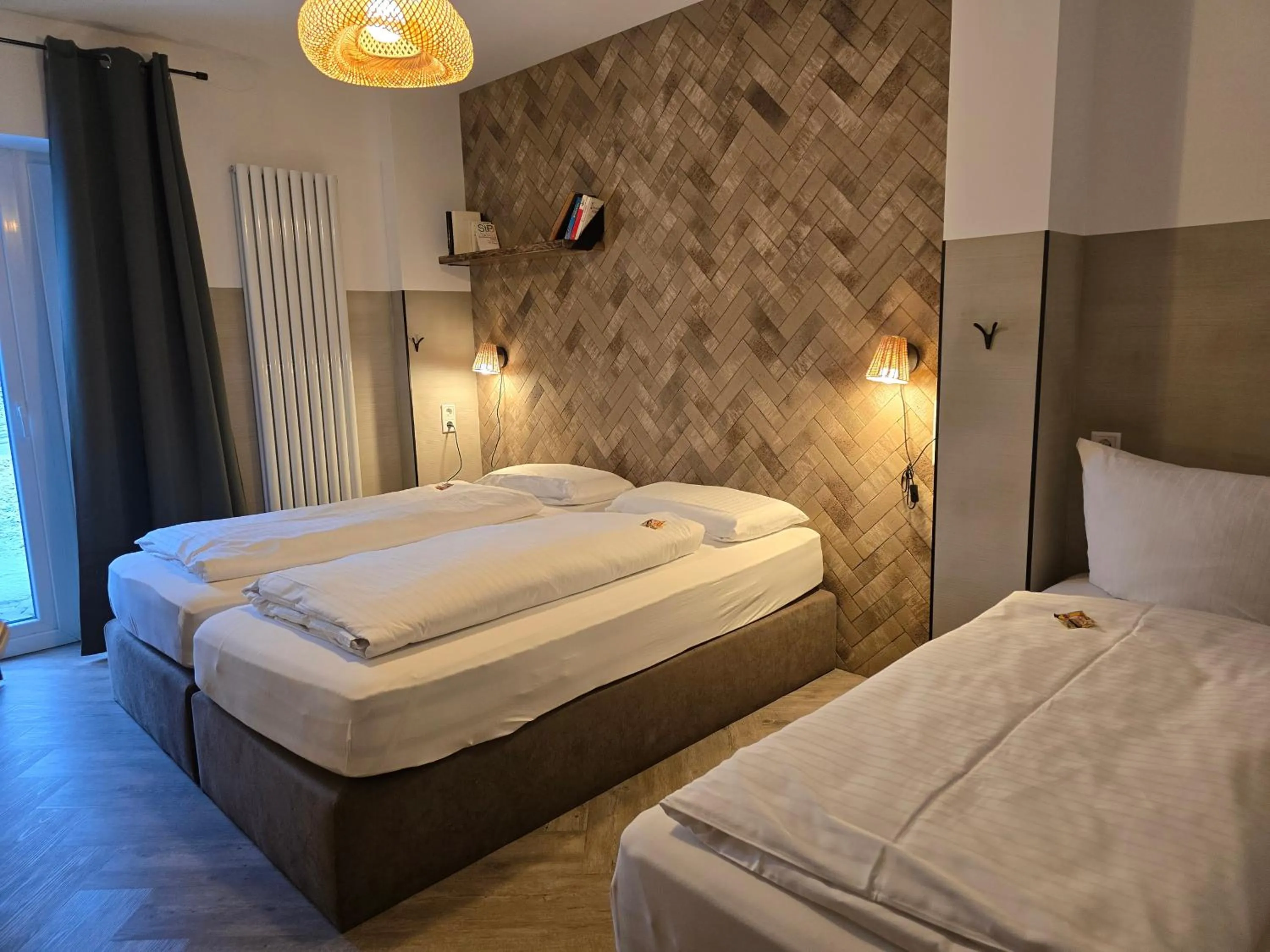 Photo of the whole room, Bed in Aparthotel Fairschlafen Minden