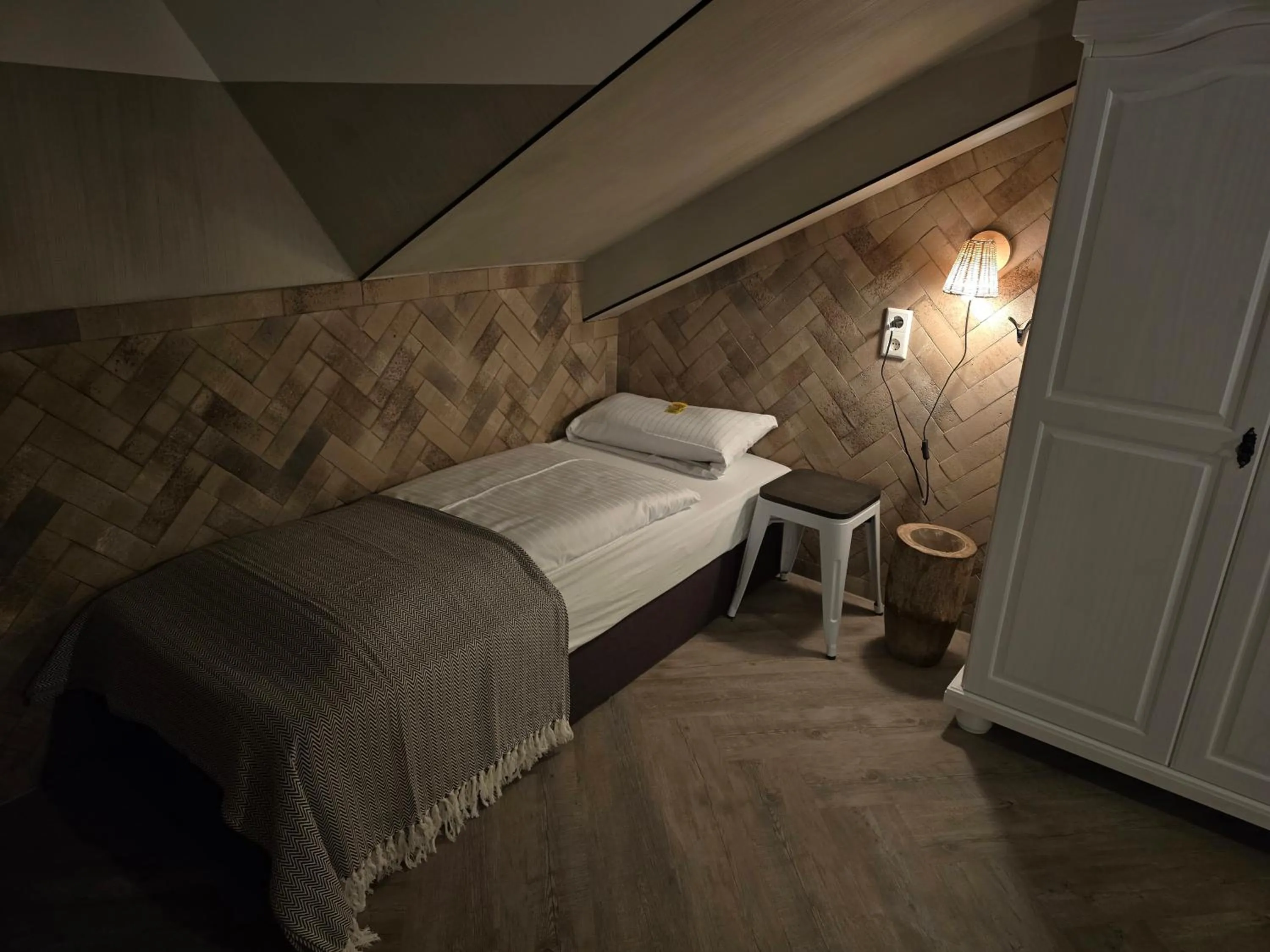 Bed in Aparthotel Fairschlafen Minden